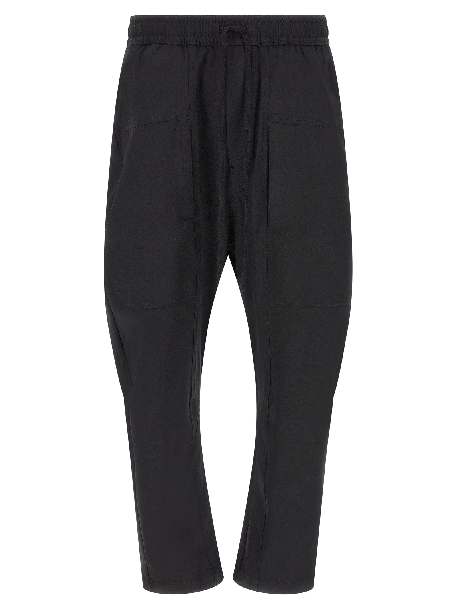 Thom Krom Schwarze Polyamid-Sporthose