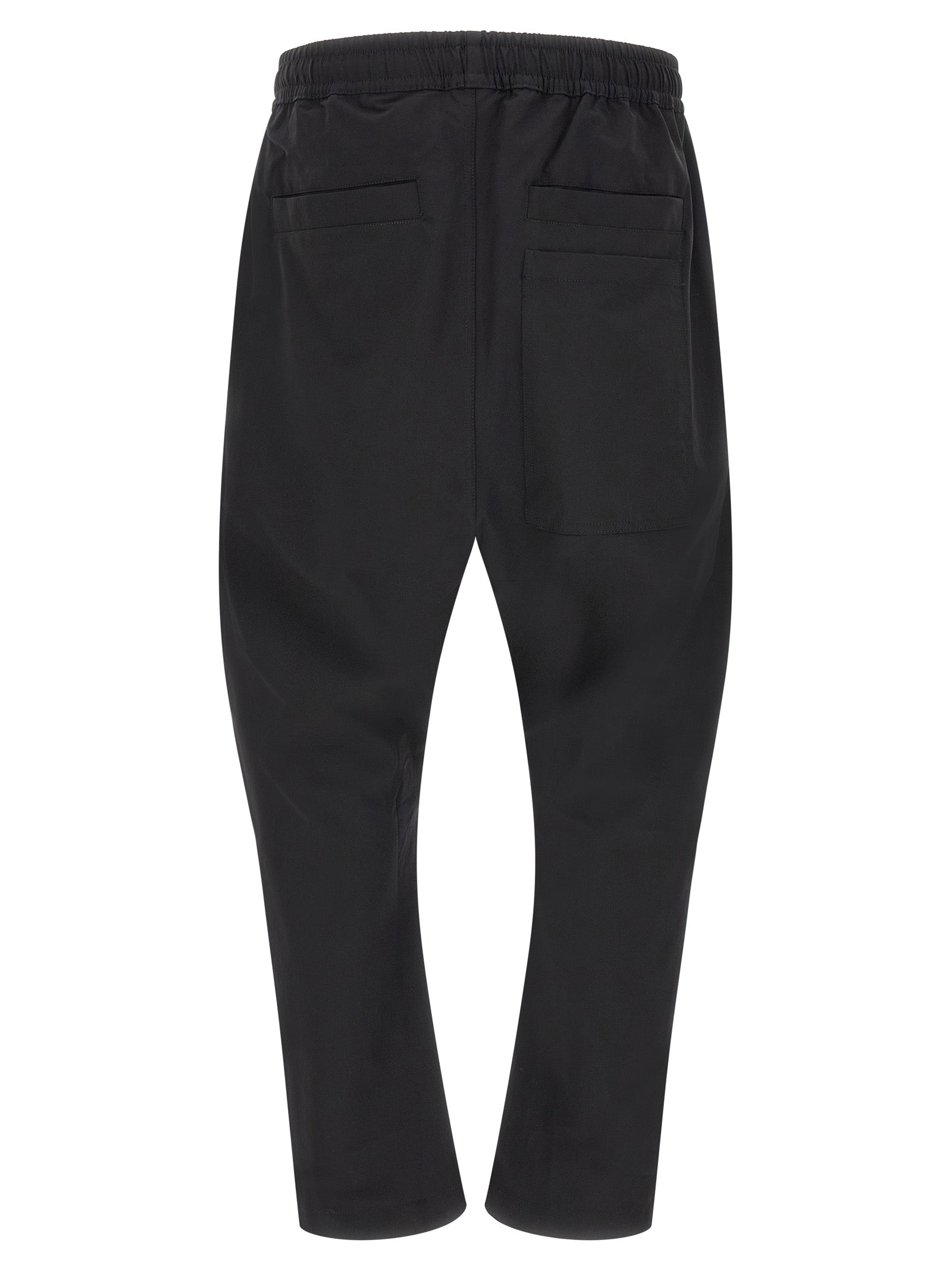 Thom Krom Schwarze Polyamid-Sporthose