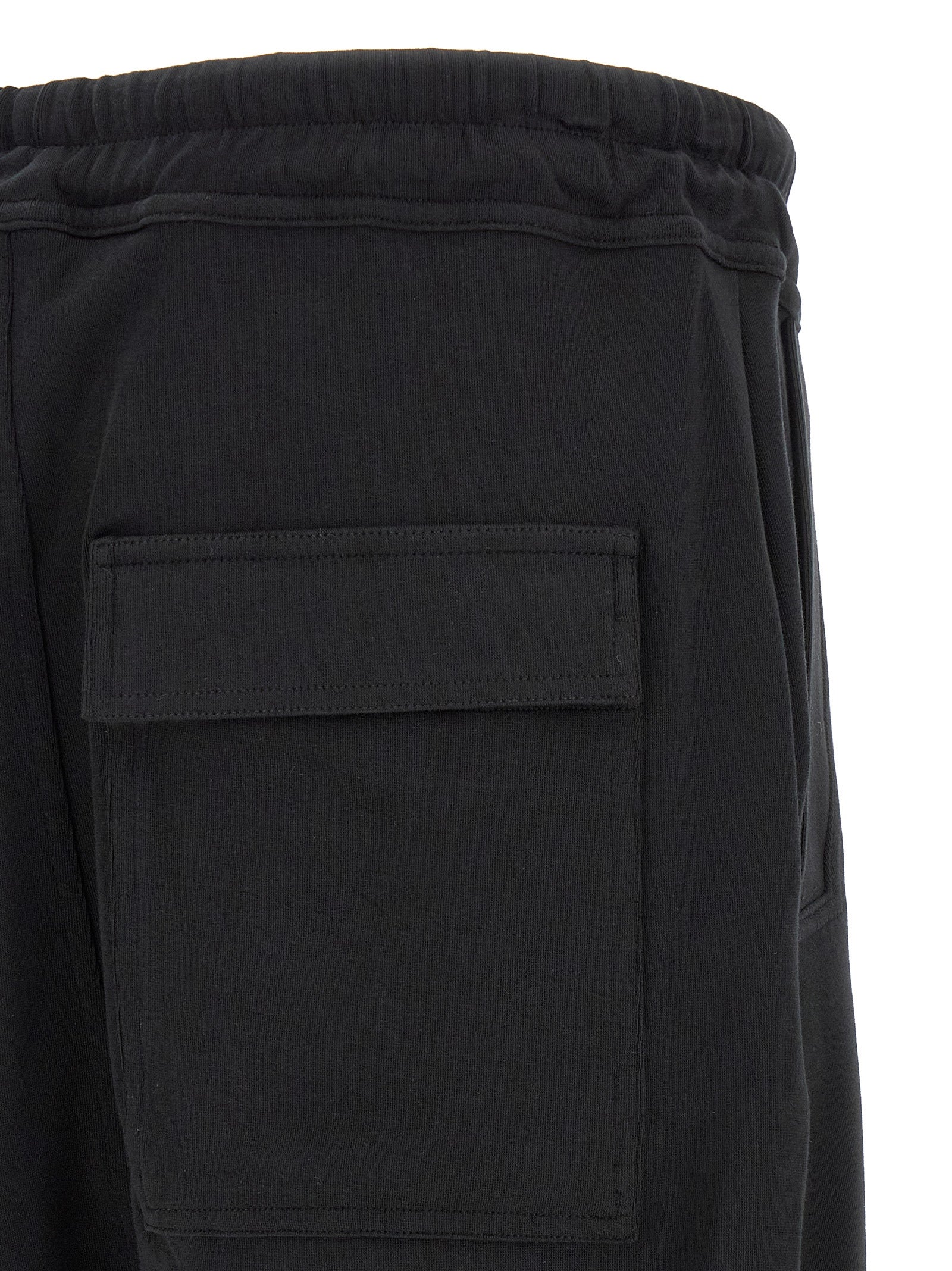 Thom Krom Schwarze Baumwoll-Freizeithose
