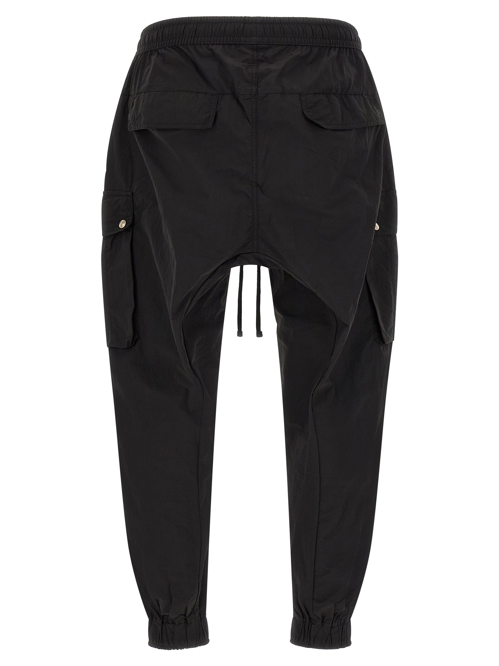 Thom Krom Schwarze Cargohose aus Nylon