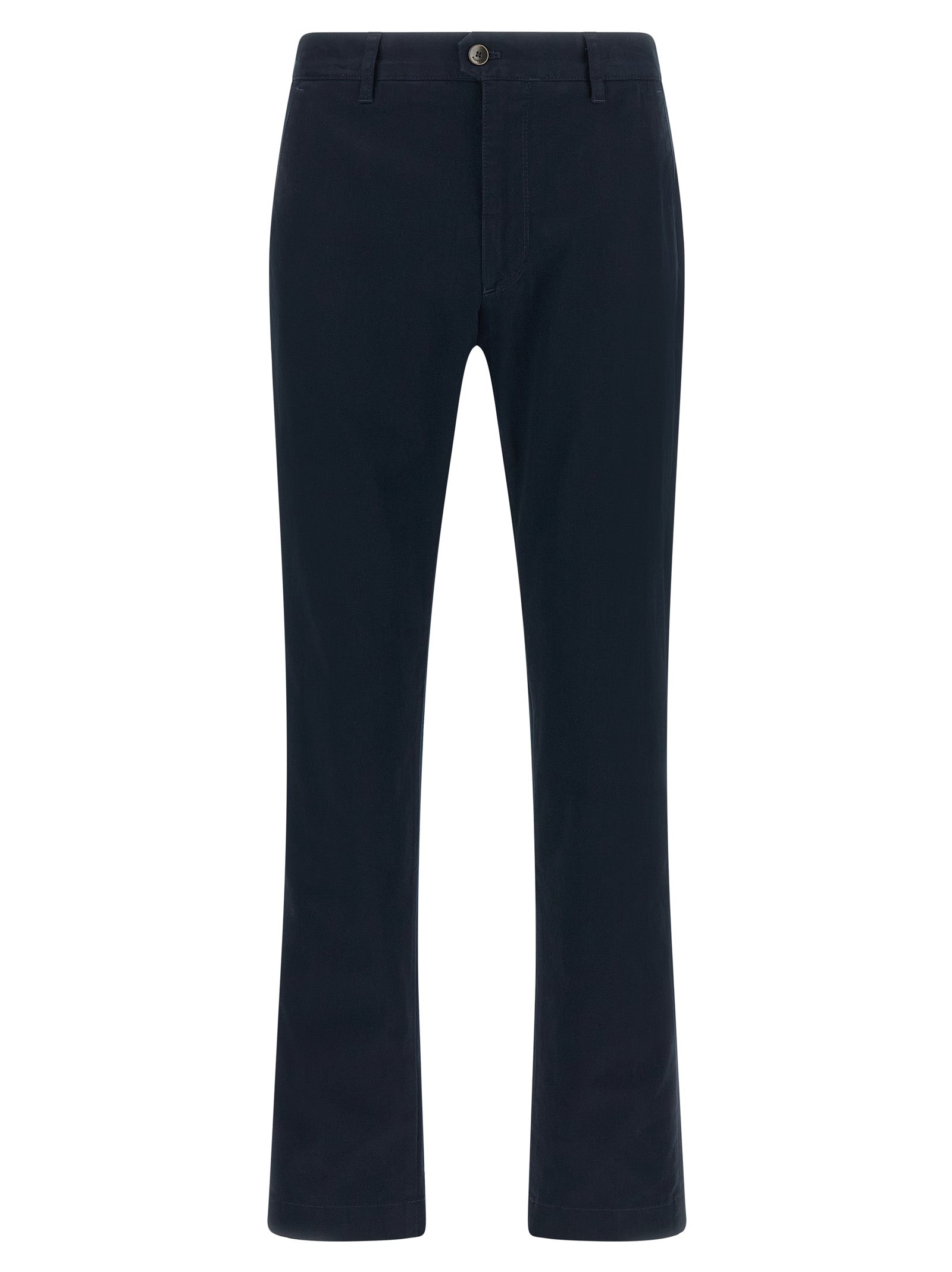 Incotex Blaue Baumwoll-Freizeithose