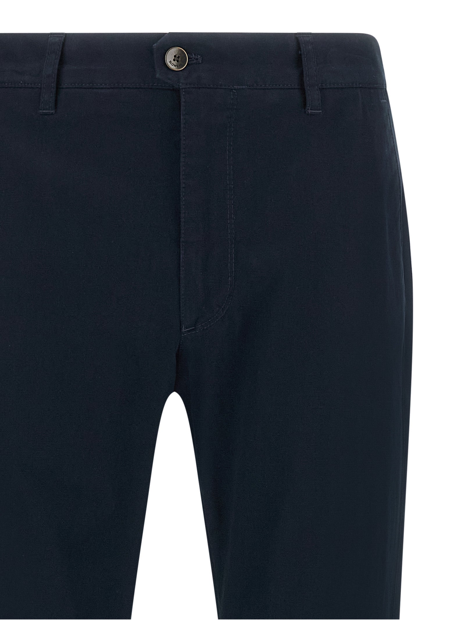 Incotex Blaue Baumwoll-Freizeithose