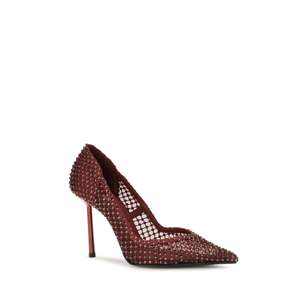 LE SILLA High Heel Pumps mit bunten Kristallen