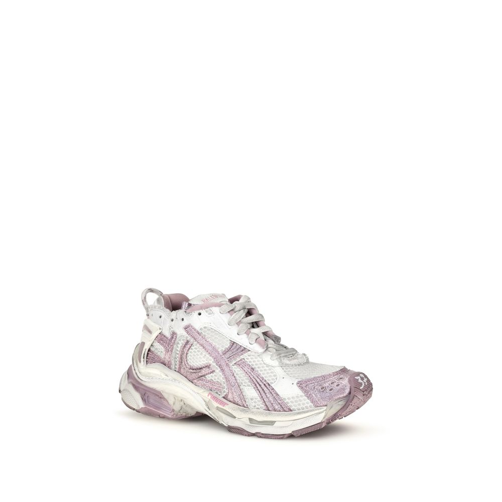 Balenciaga Violette Sneaker aus Polyamid für sportliche Aktivitäten