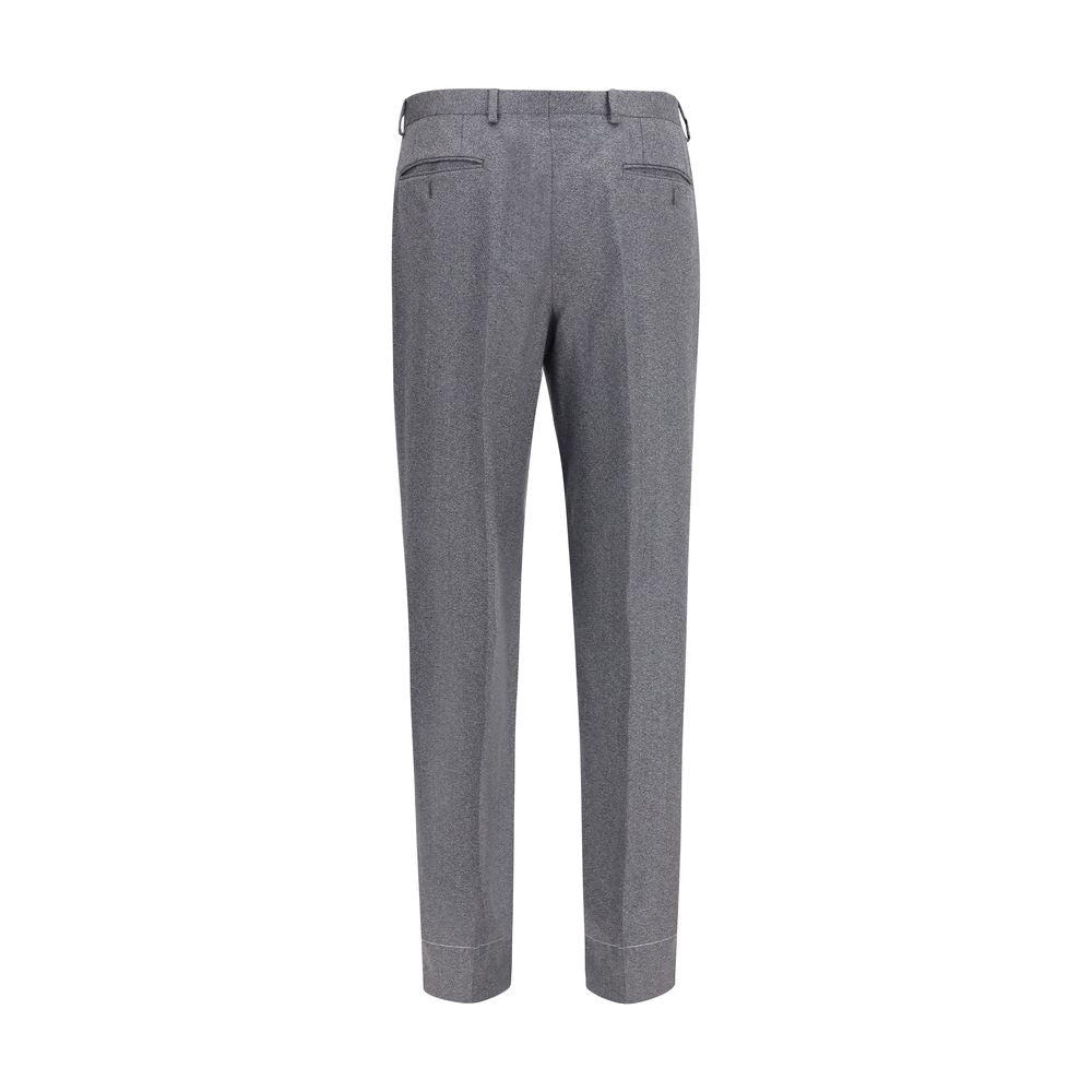 Brioni Graue Hose aus Ovis Aries Wolle