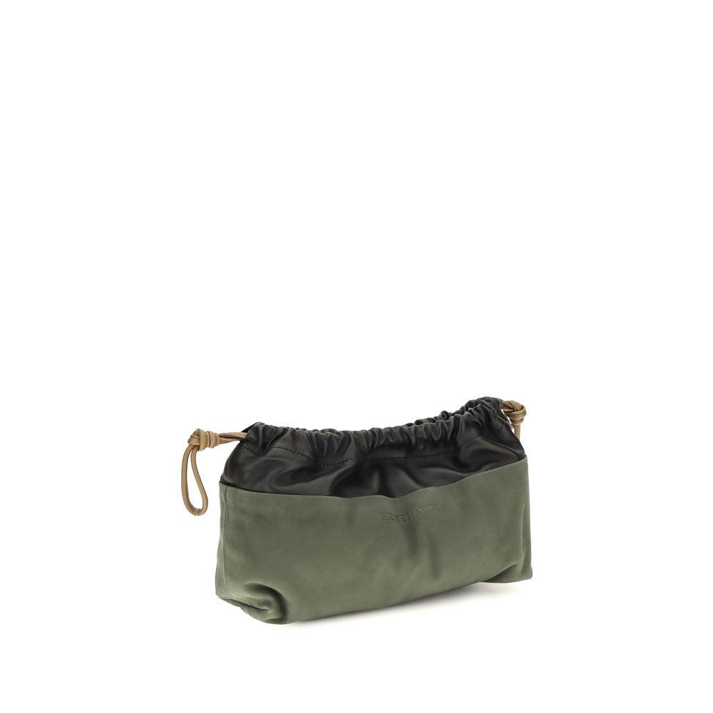 Pierre Hardy Bicolor Calf Leather Bos Taurus Schultertasche