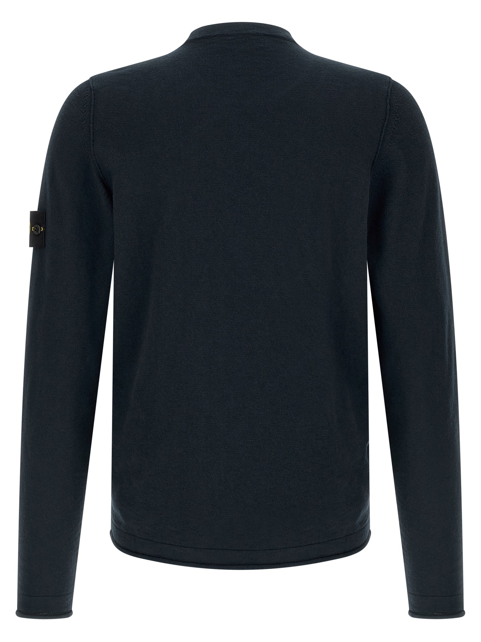 Stone Island Blauer Baumwollcardigan