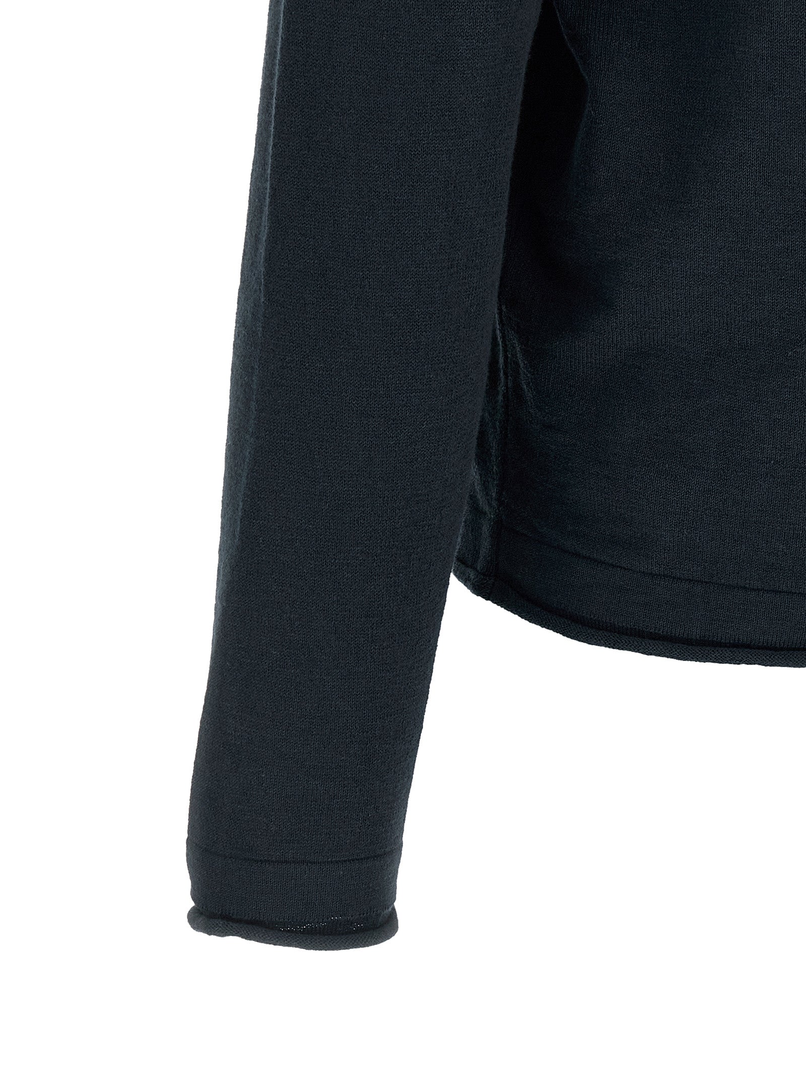 Stone Island Blauer Baumwollcardigan