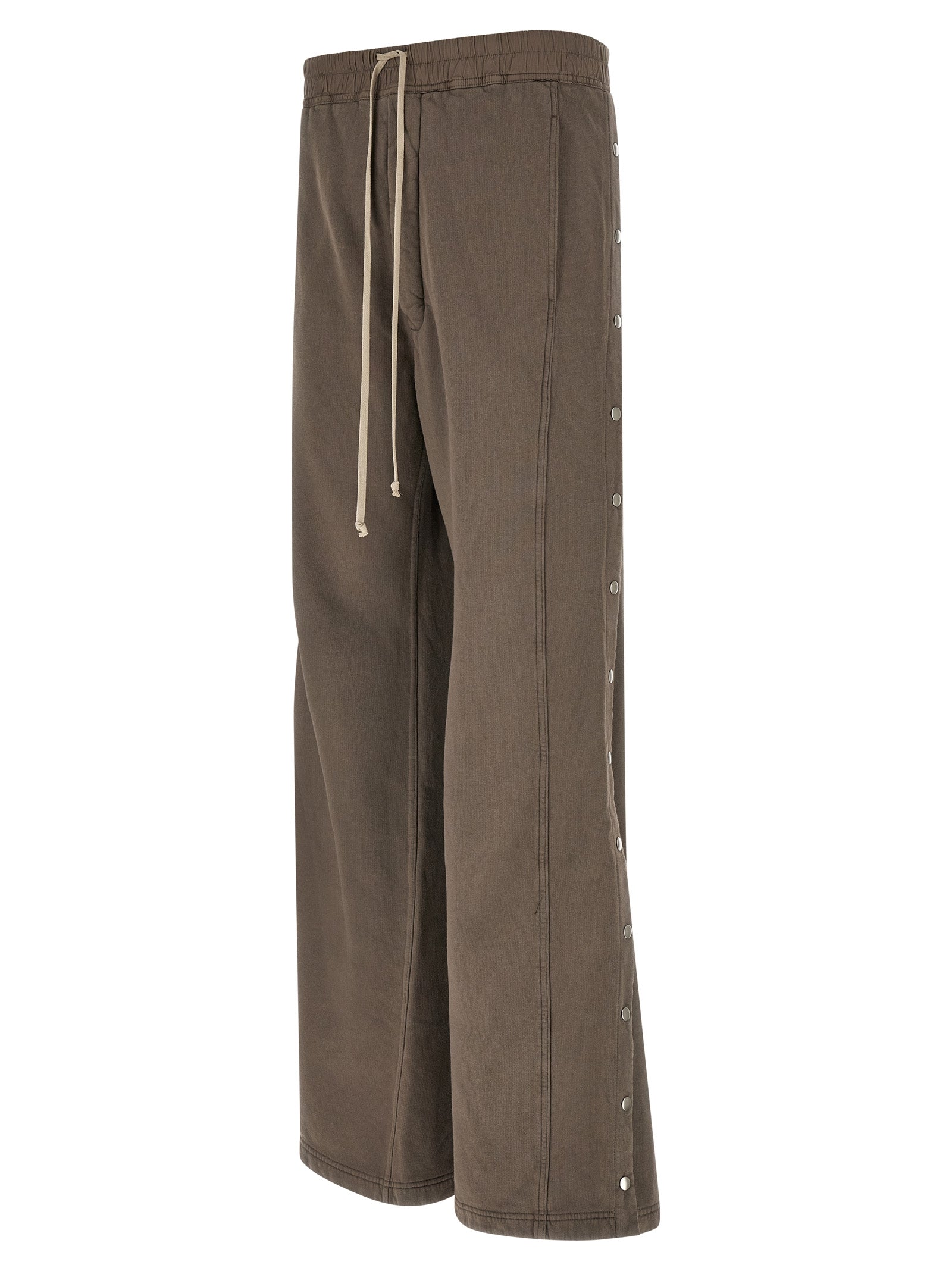 DRKSHDW Graue Baumwollhose mit ausgestelltem Bein