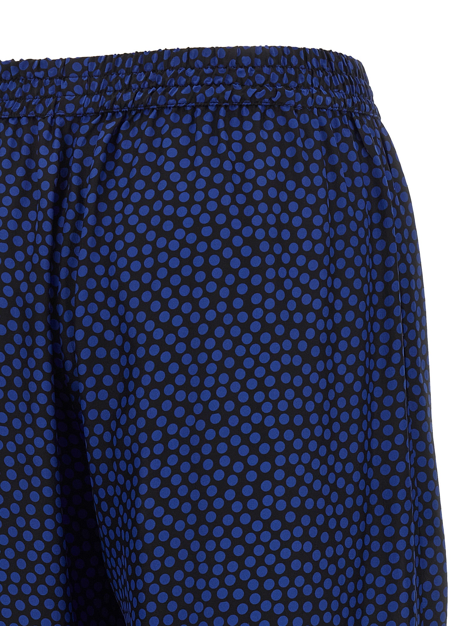 Gianluca Capannolo Blaue Freizeithose aus Viskose