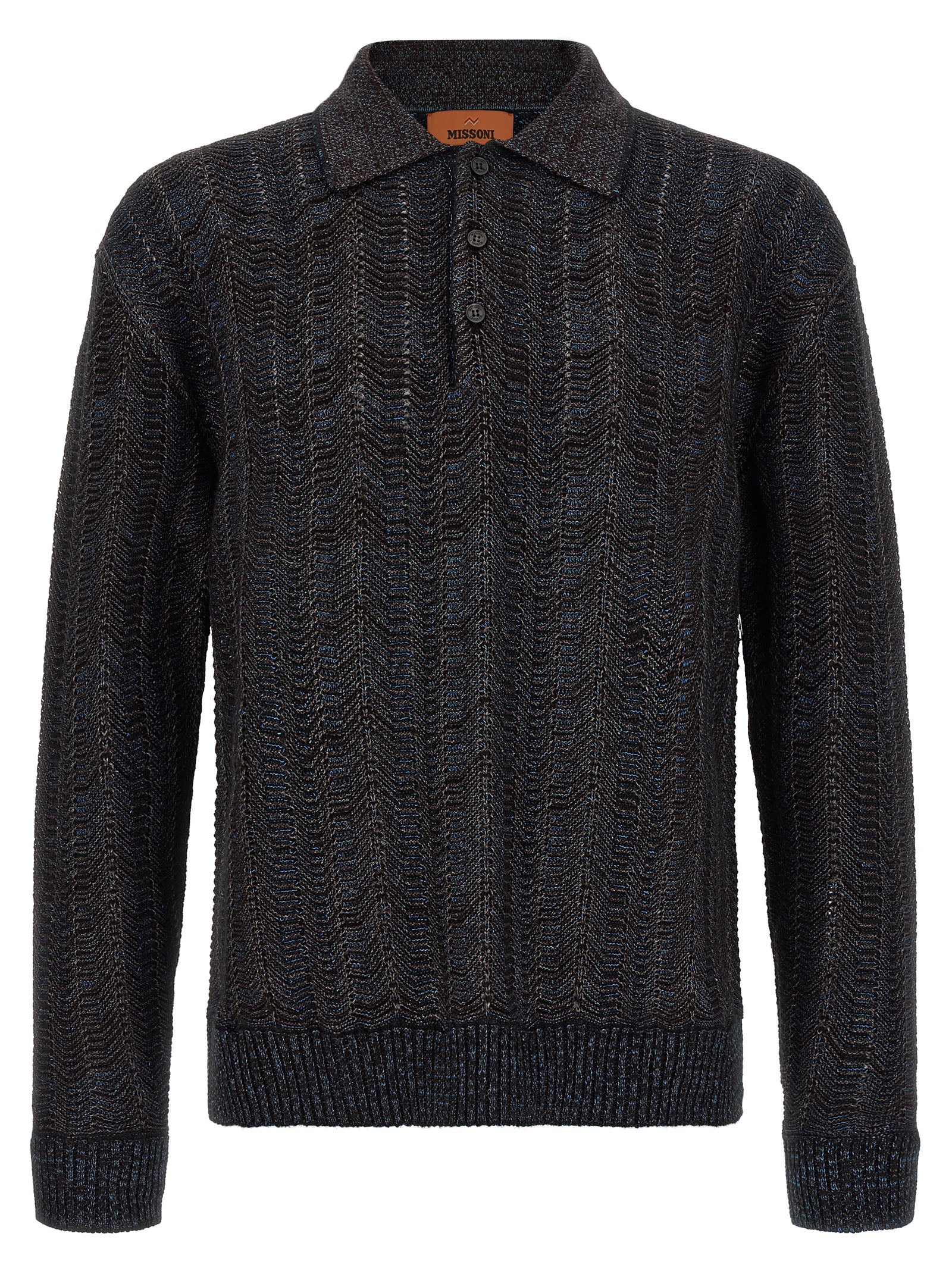 Missoni Mehrfarbige Strickjacke aus Viskose