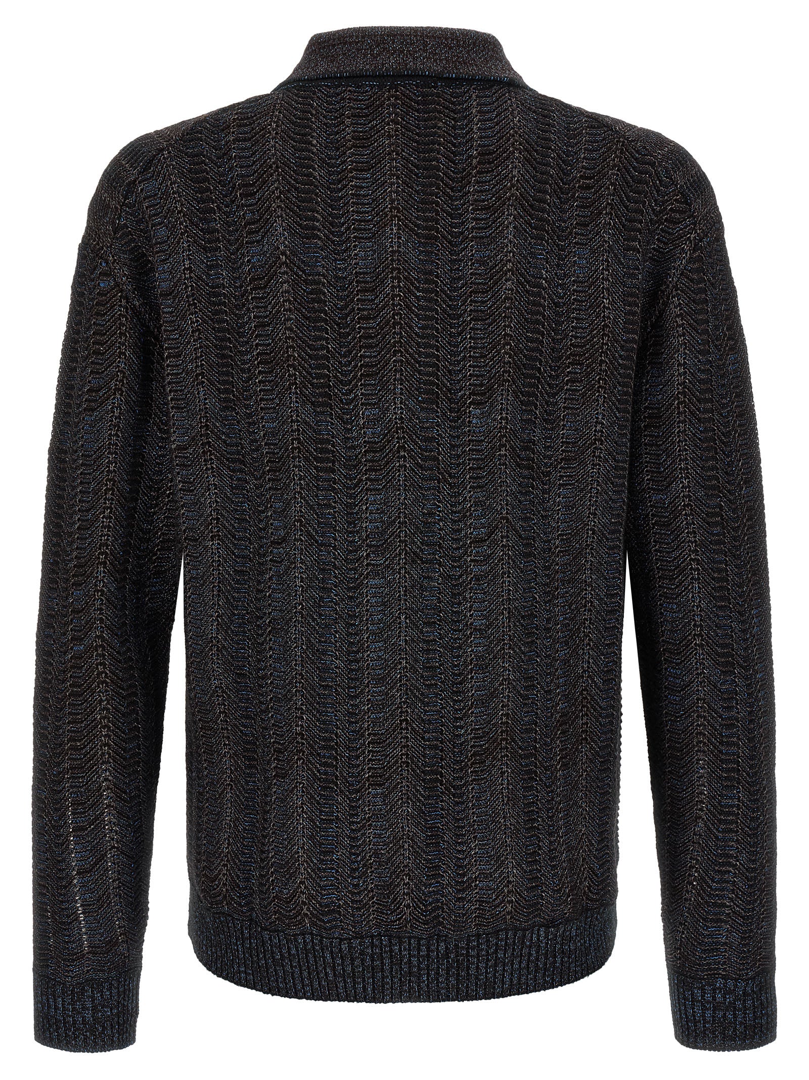 Missoni Mehrfarbige Strickjacke aus Viskose