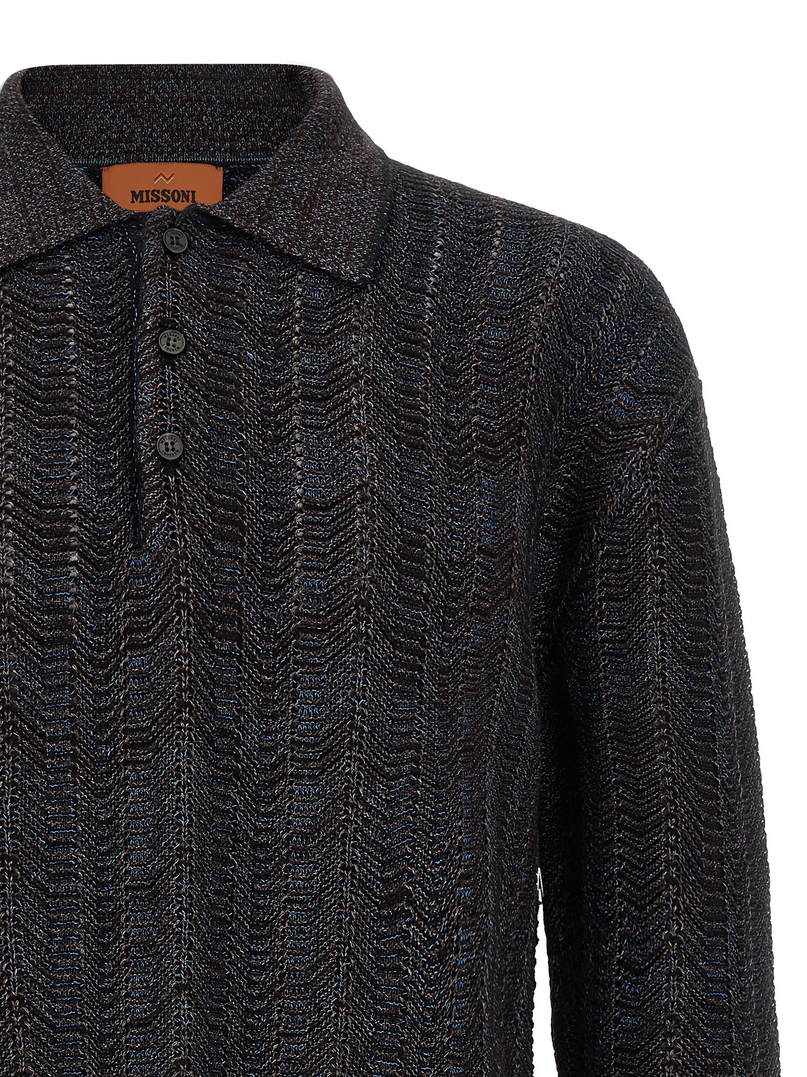 Missoni Mehrfarbige Strickjacke aus Viskose