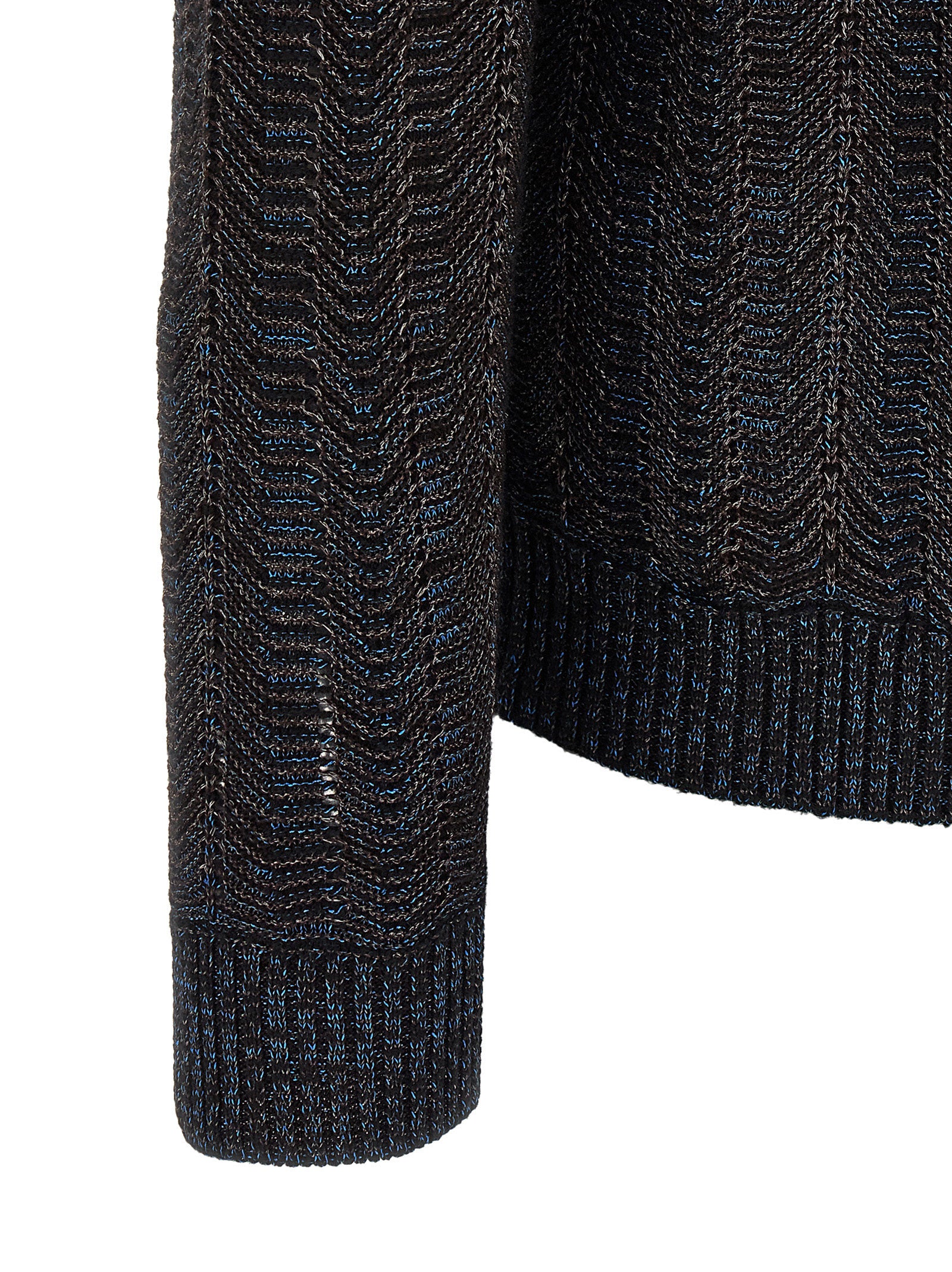 Missoni Mehrfarbige Strickjacke aus Viskose
