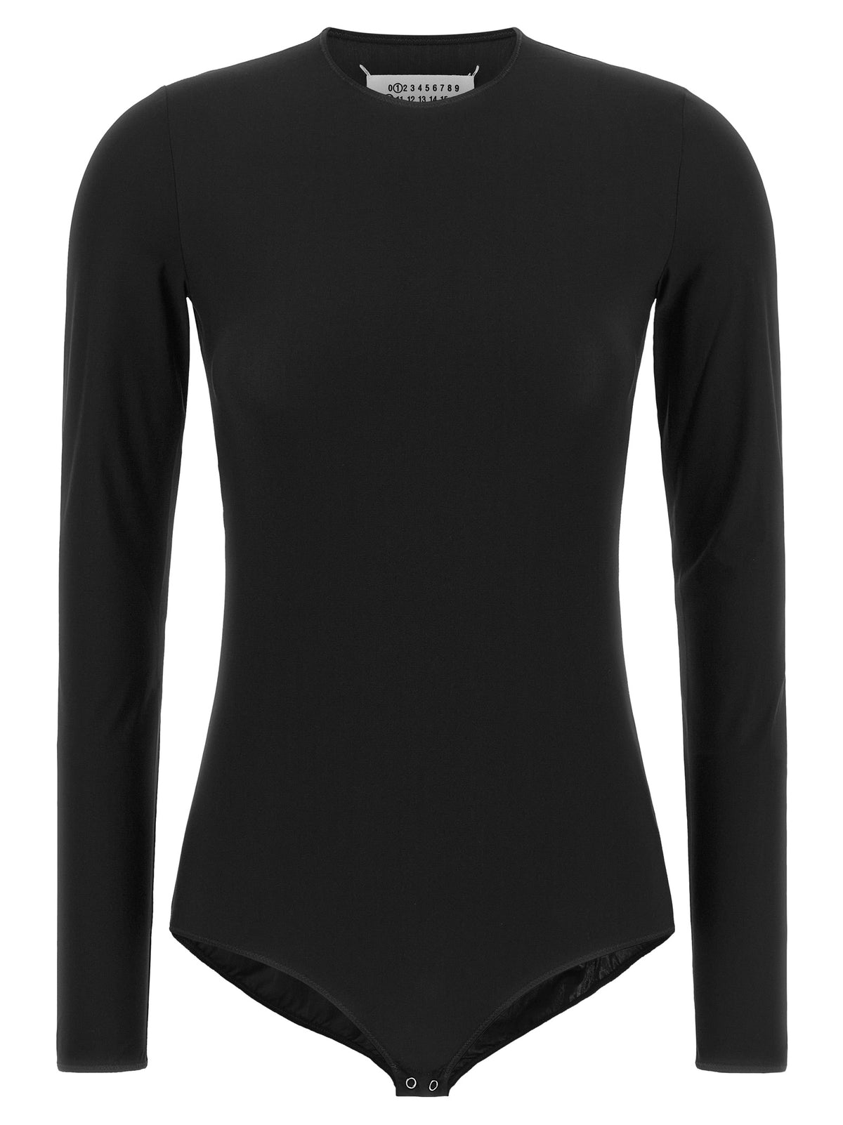 Maison Margiela Schwarzer Polyamid-Body