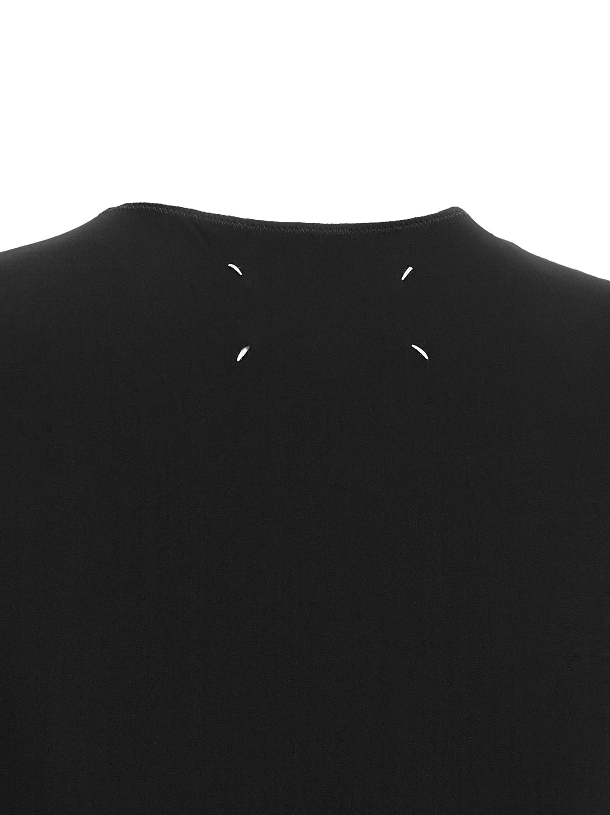 Maison Margiela Schwarzer Polyamid-Body