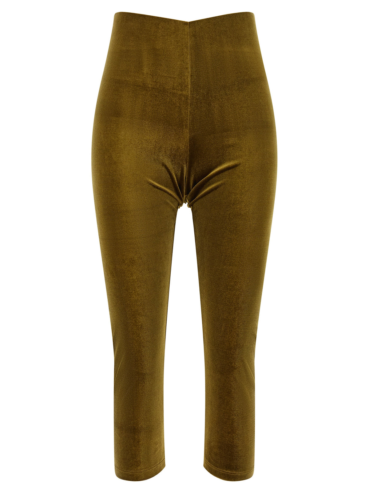 The Andamane Zweifarbige Polyester-Leggings