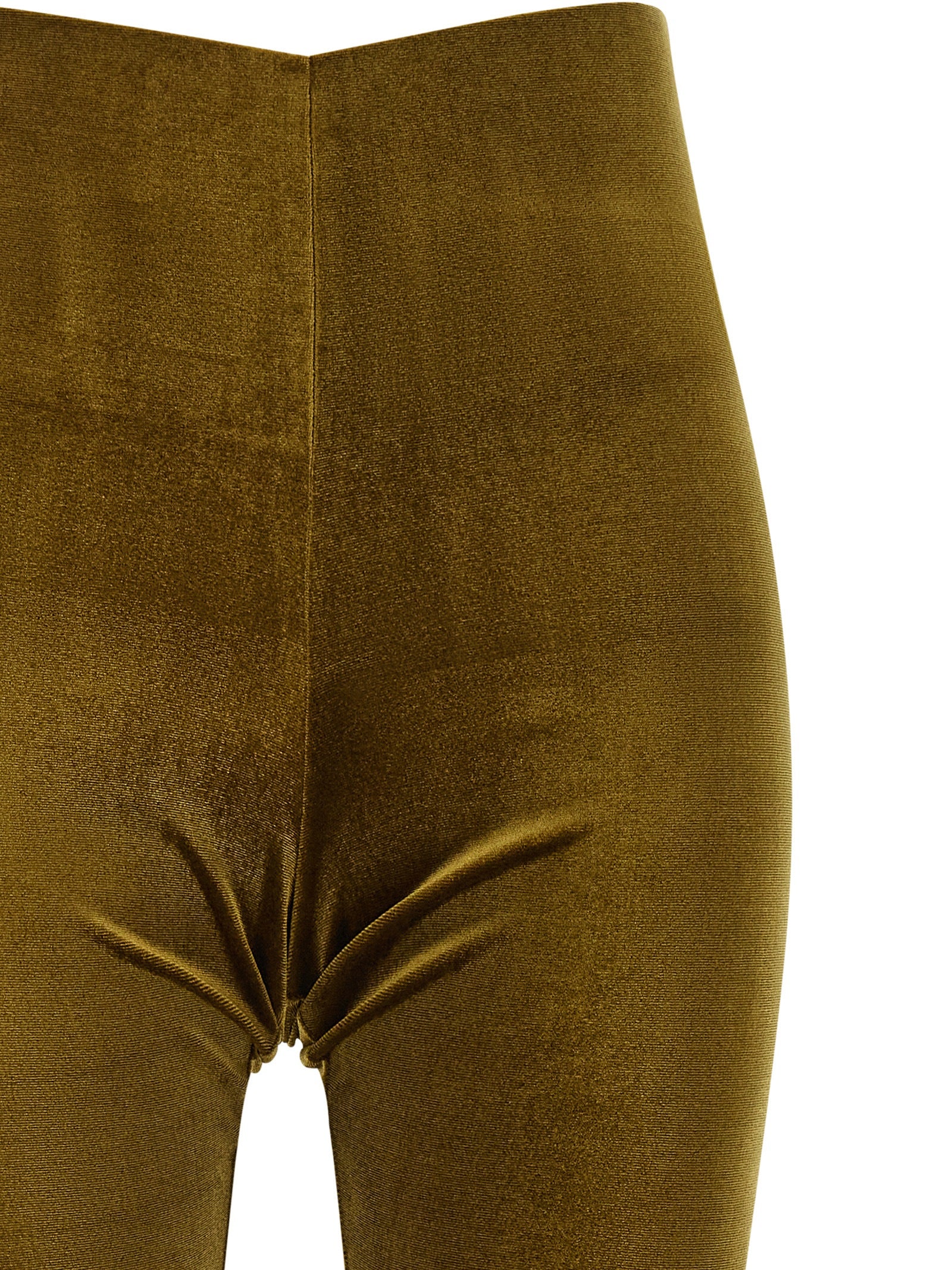 The Andamane Zweifarbige Polyester-Leggings