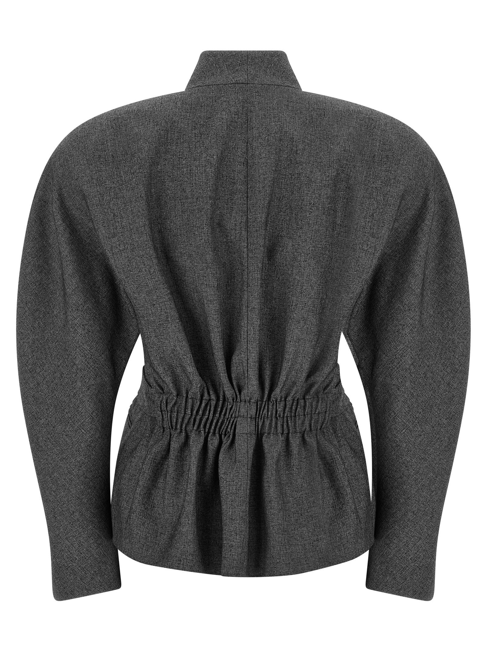 The Andamane Grauer Polyester-Blazer