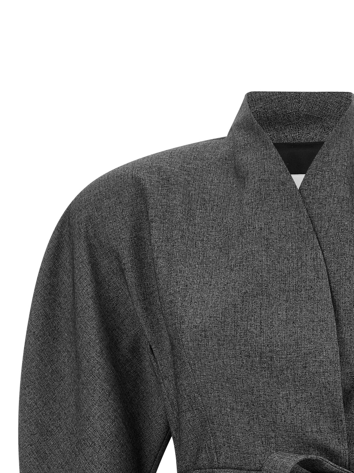The Andamane Grauer Polyester-Blazer