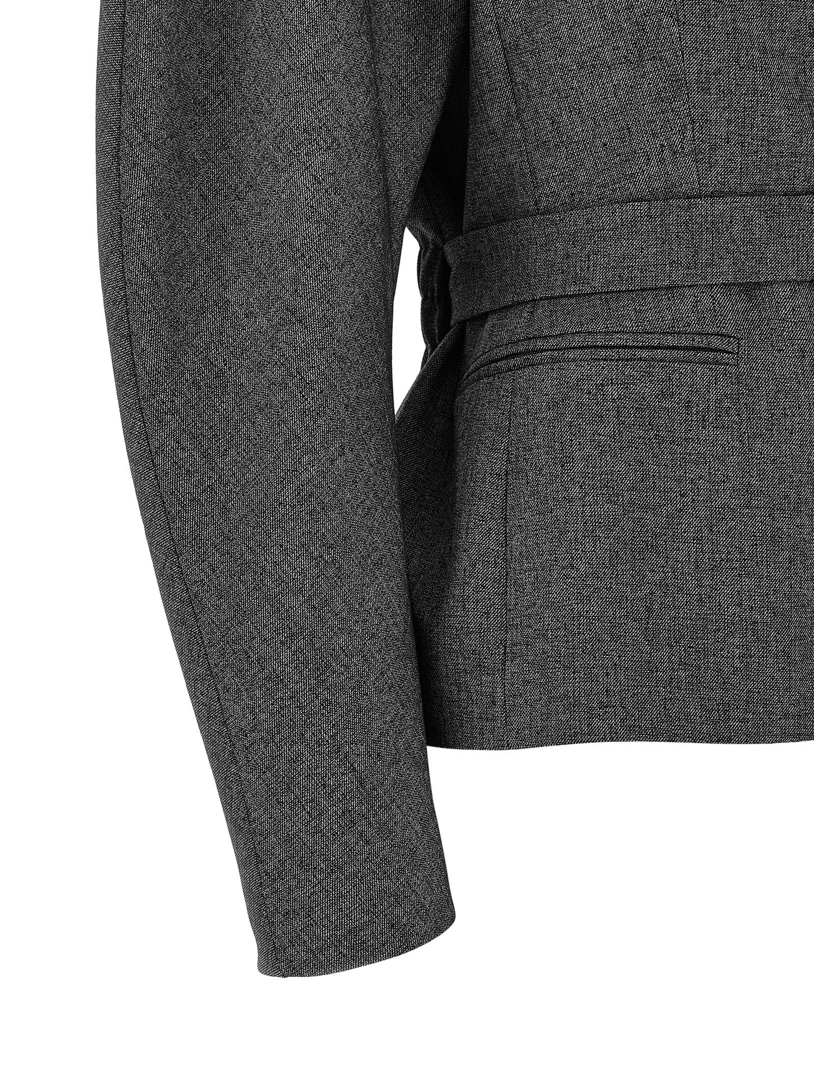 The Andamane Grauer Polyester-Blazer