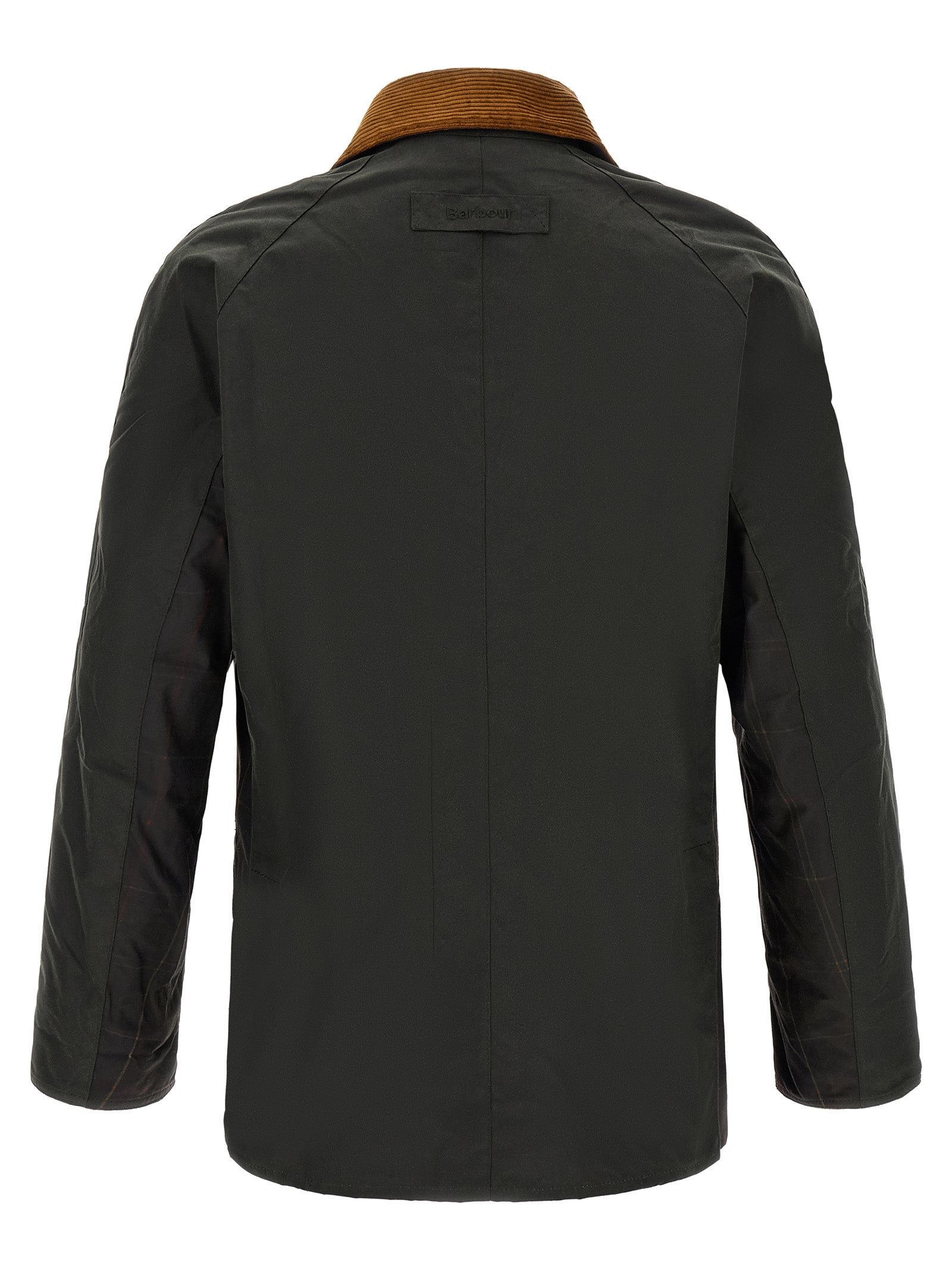 Barbour Zweifarbige Baumwoll-Shell-Jacke