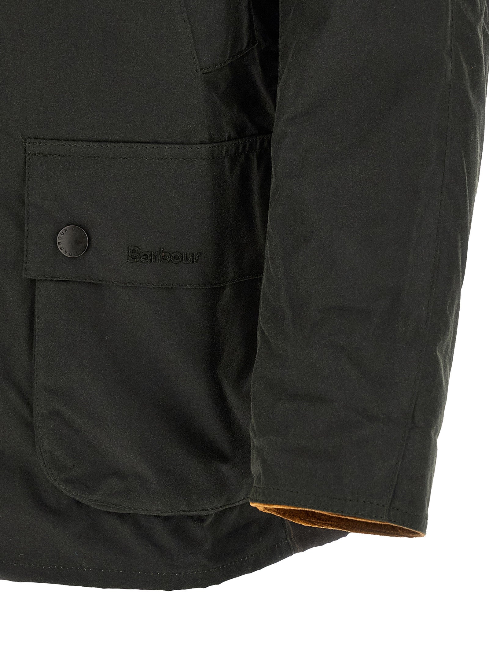 Barbour Zweifarbige Baumwoll-Shell-Jacke