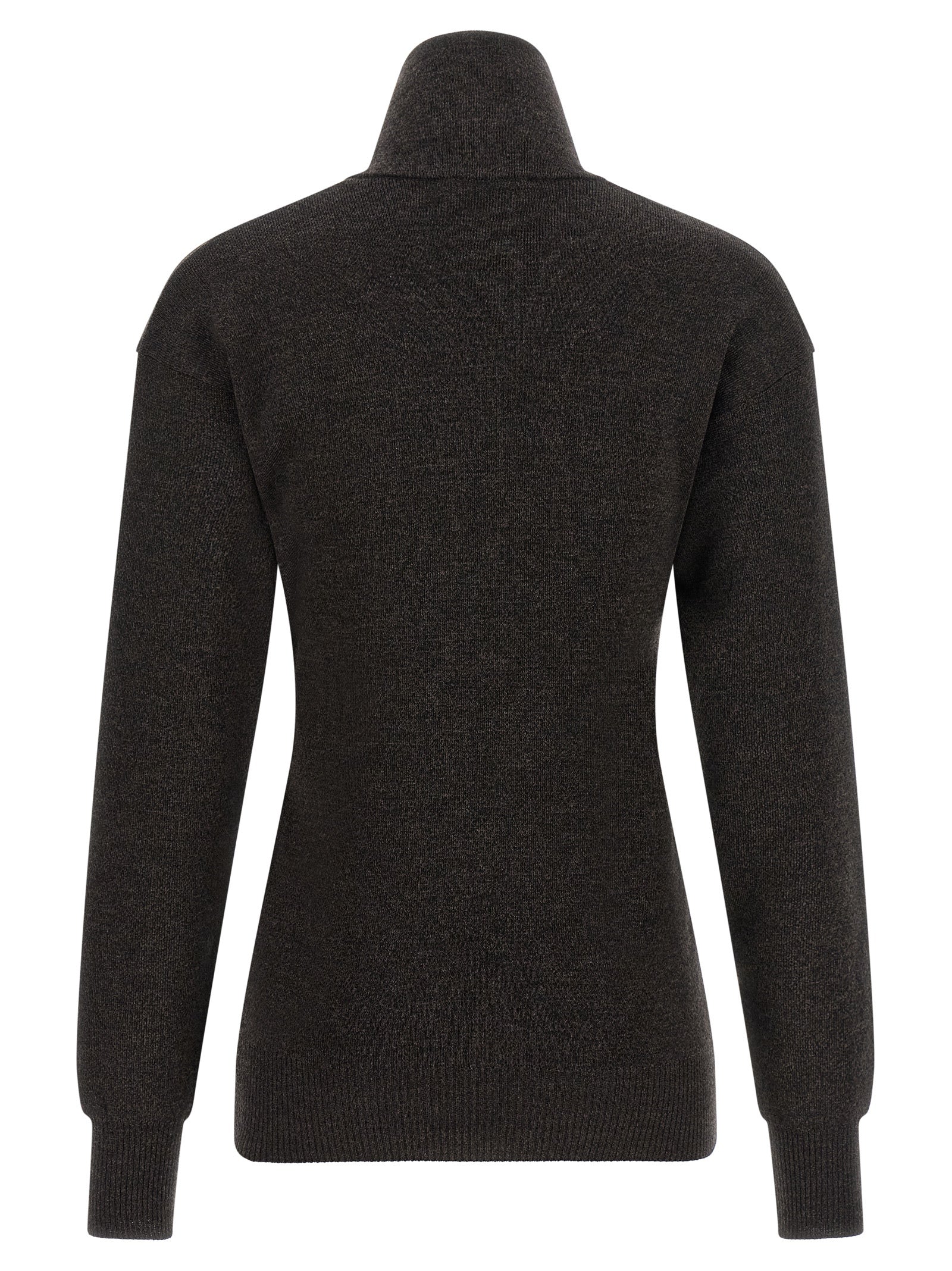 Lemaire Brauner Wollcardigan