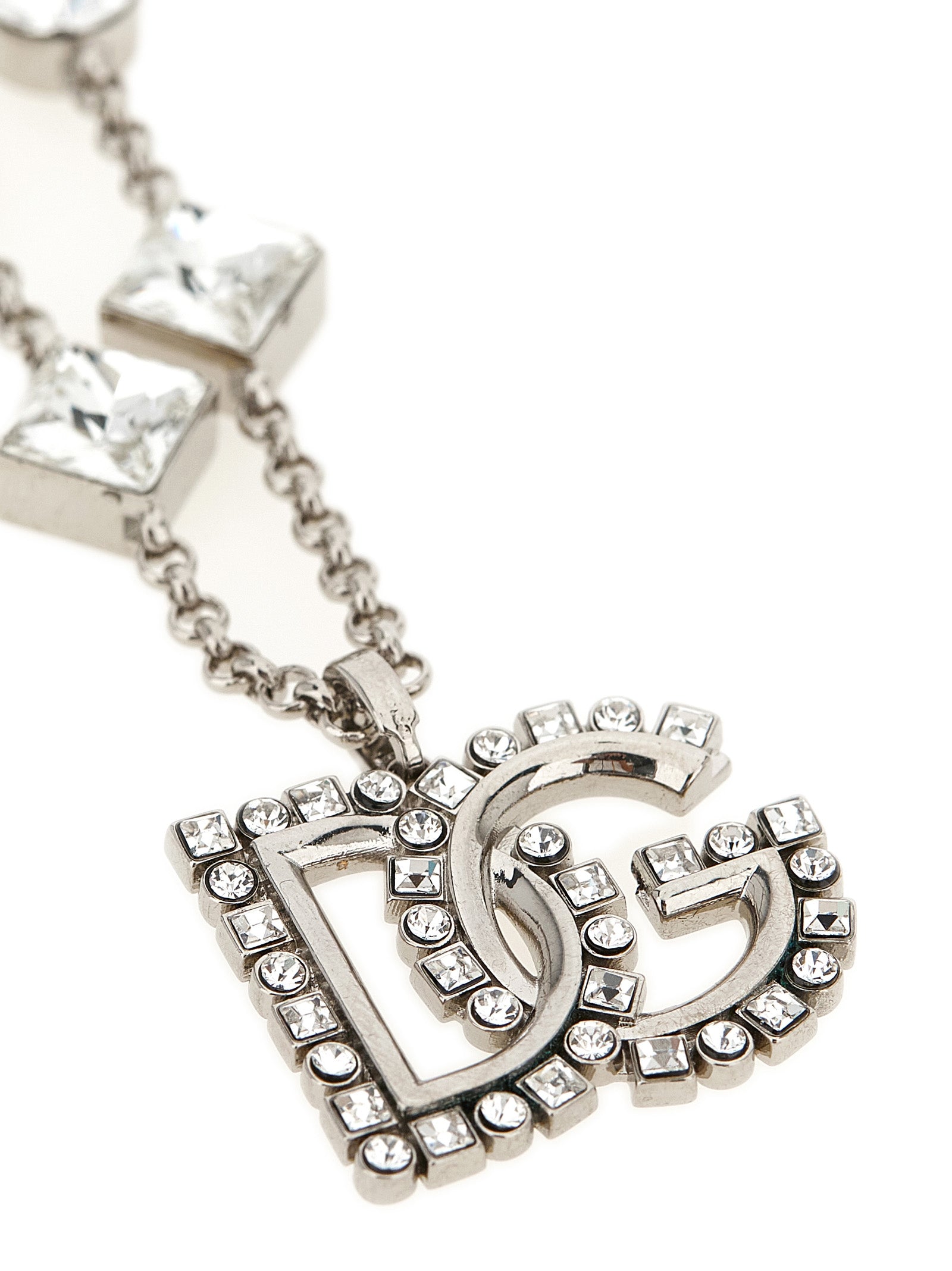 Dolce & Gabbana Halskette aus Silbermessing