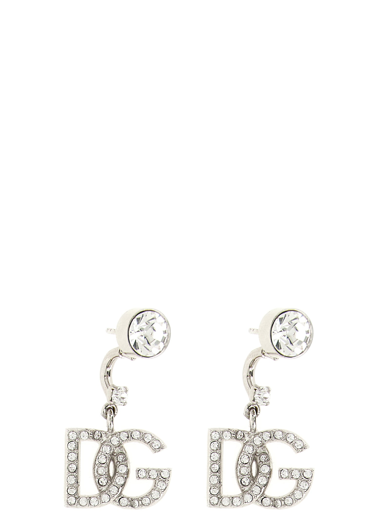 Dolce & Gabbana Ohrringe aus Silbermessing