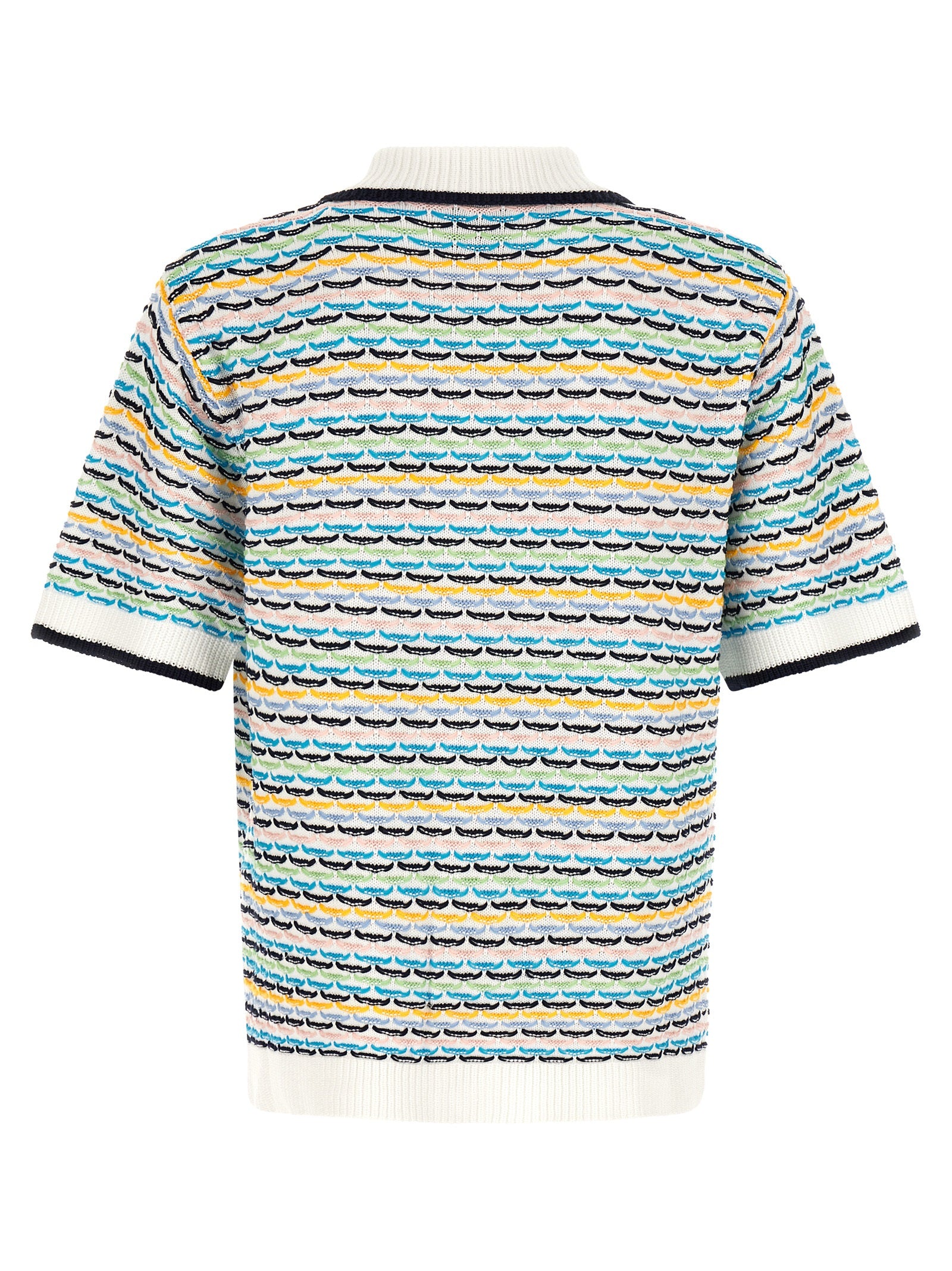 Casablanca Mehrfarbige Baumwollbluse