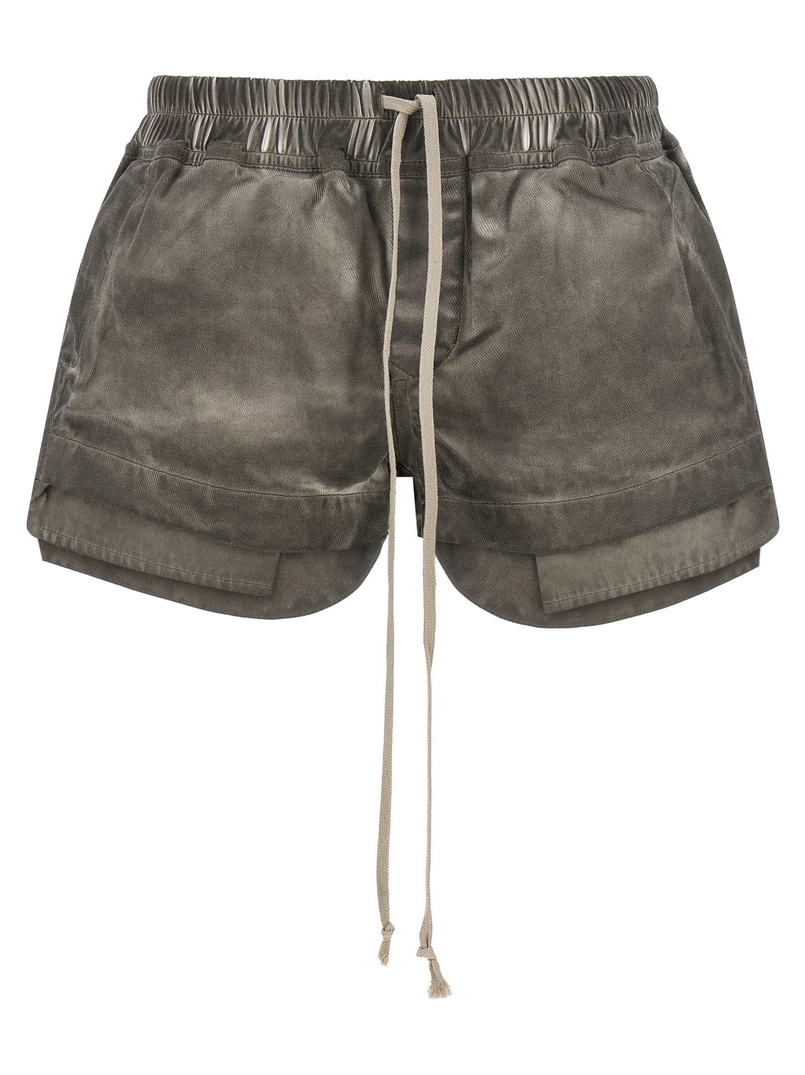DRKSHDW Graue Cargoshorts aus Baumwolle