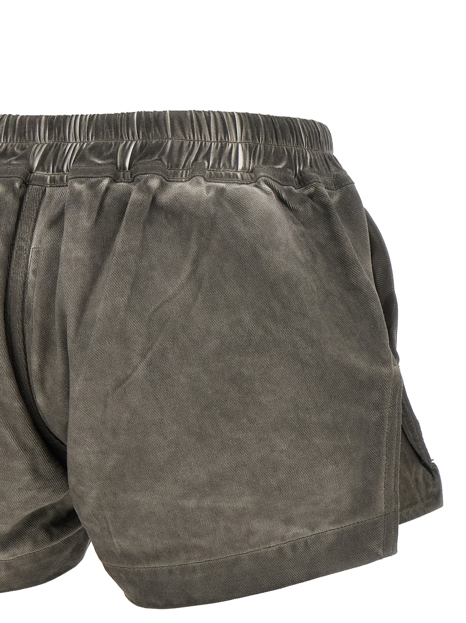 DRKSHDW Graue Cargoshorts aus Baumwolle