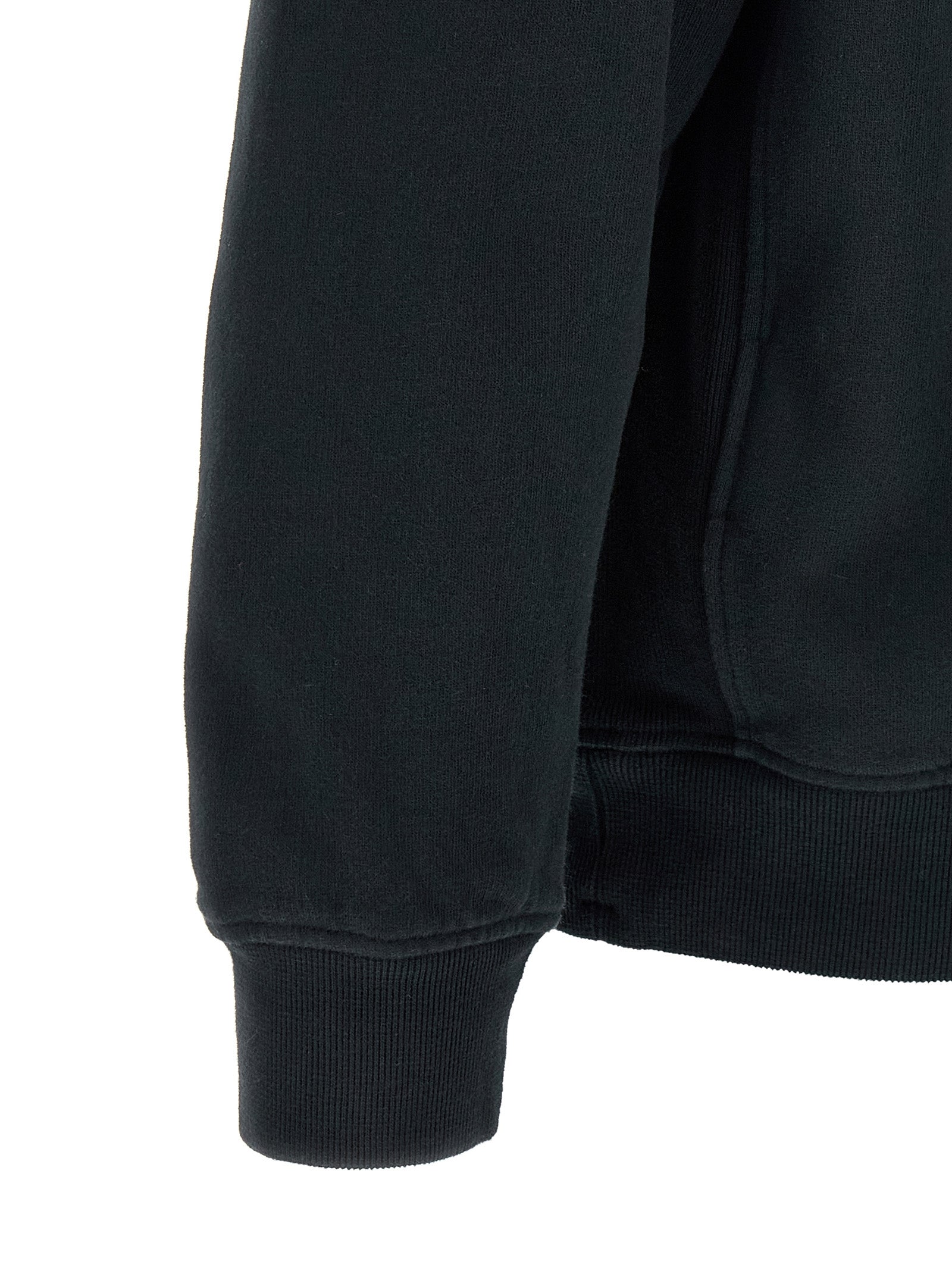 Stone Island Blauer Baumwoll-Sweatshirt