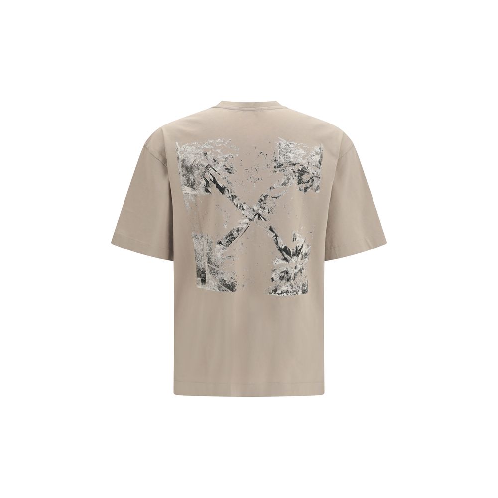 Off-White Beige Baumwoll-Sportbekleidung