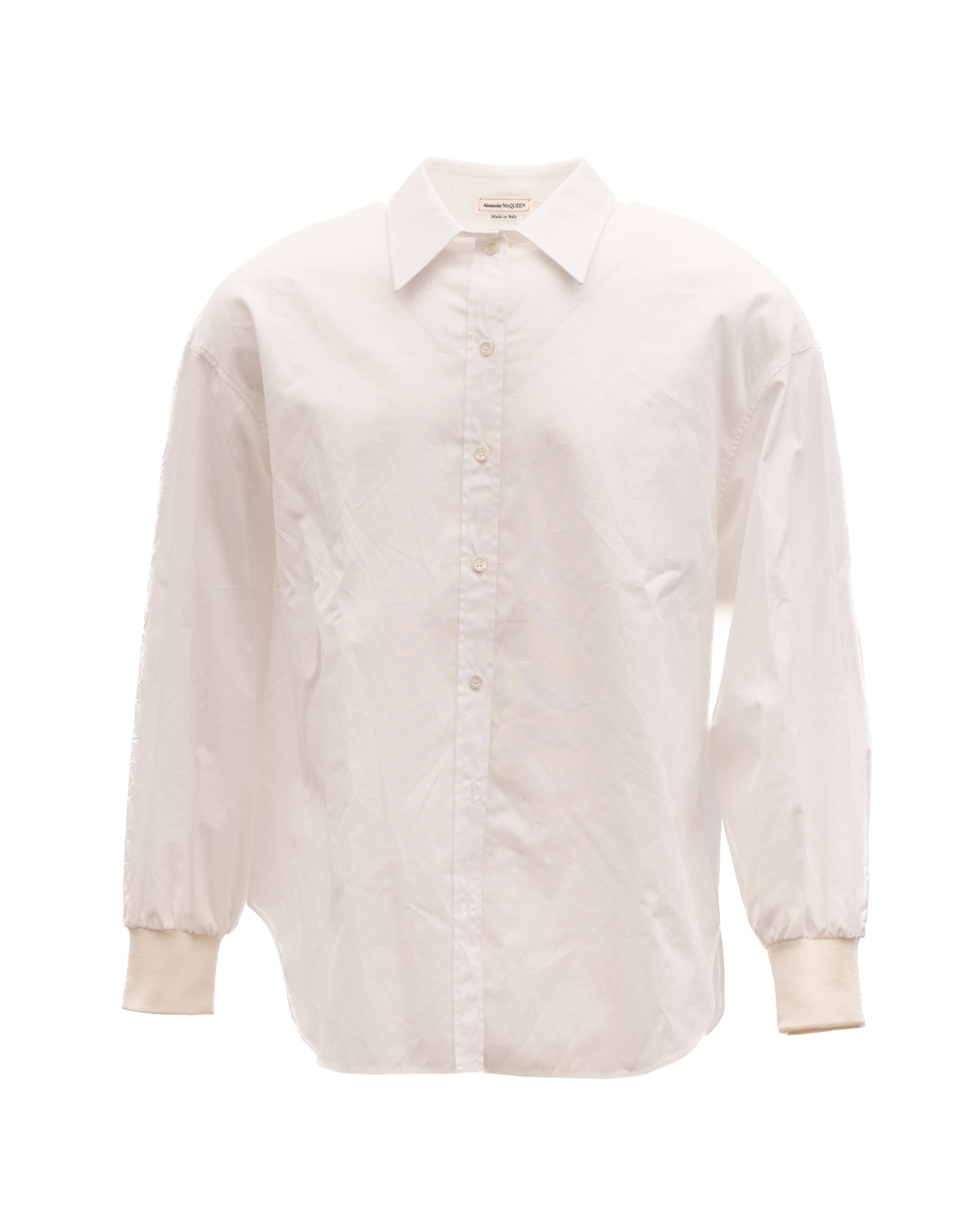Alexander McQueen Damen-Baumwollhemd