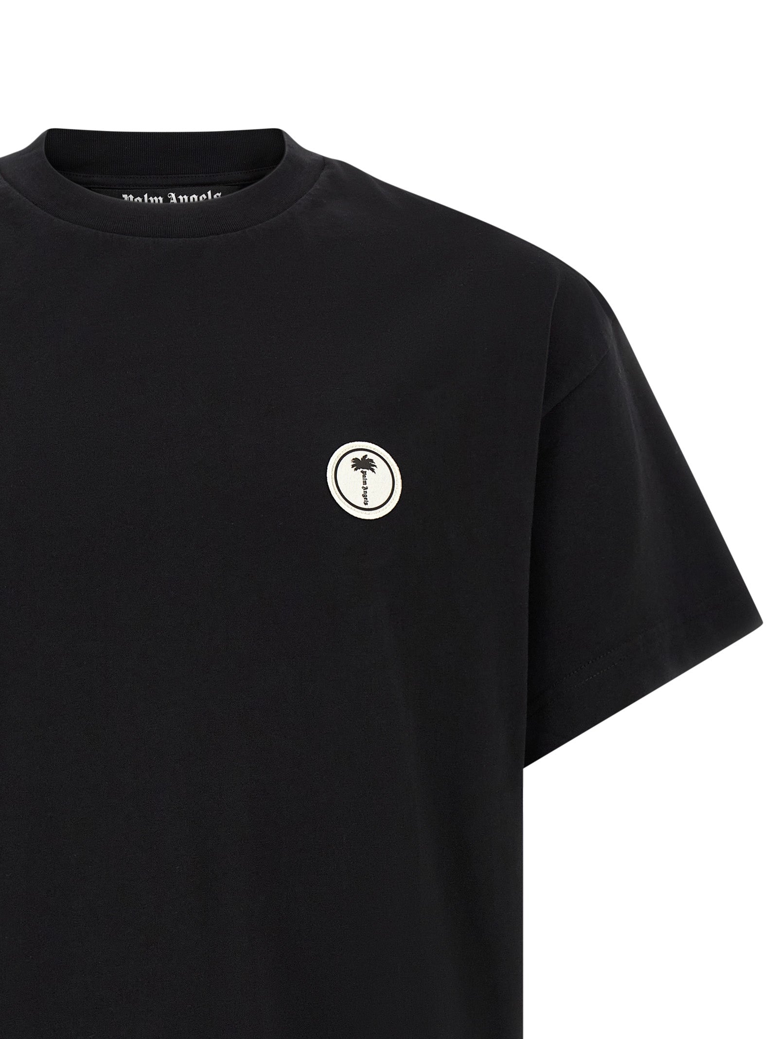 Palm Angels Mehrfarbiges Baumwoll-T-Shirt