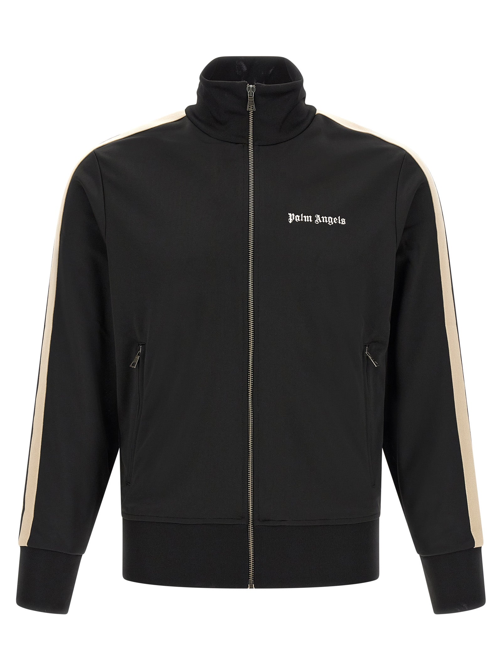 Palm Angels Schwarzer Polyester-Sweatshirt