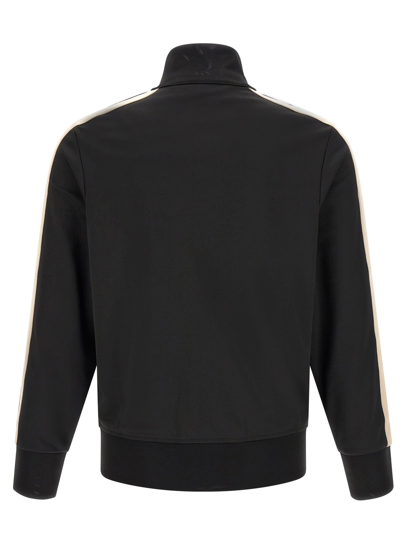 Palm Angels Schwarzer Polyester-Sweatshirt
