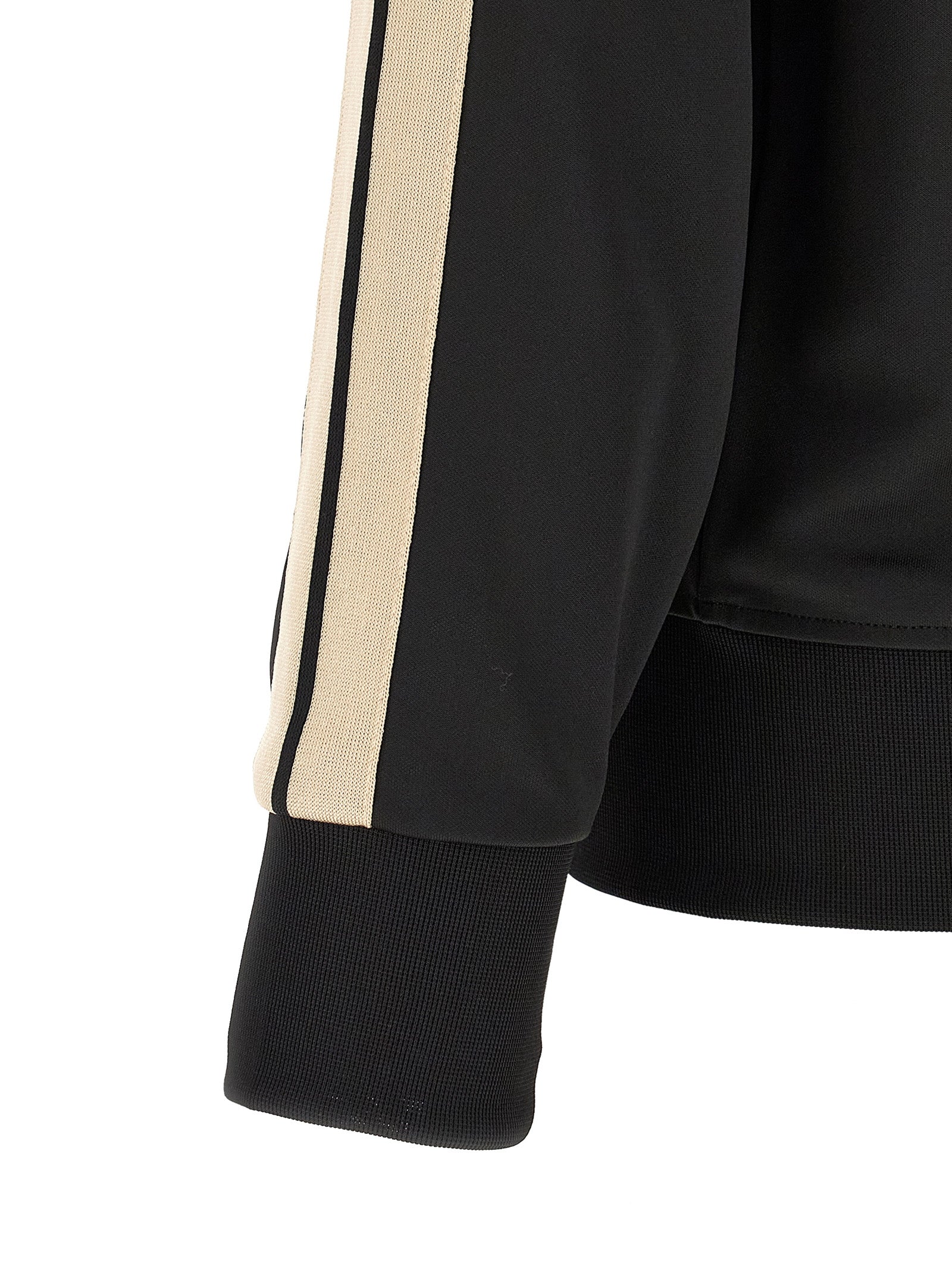 Palm Angels Schwarzer Polyester-Sweatshirt