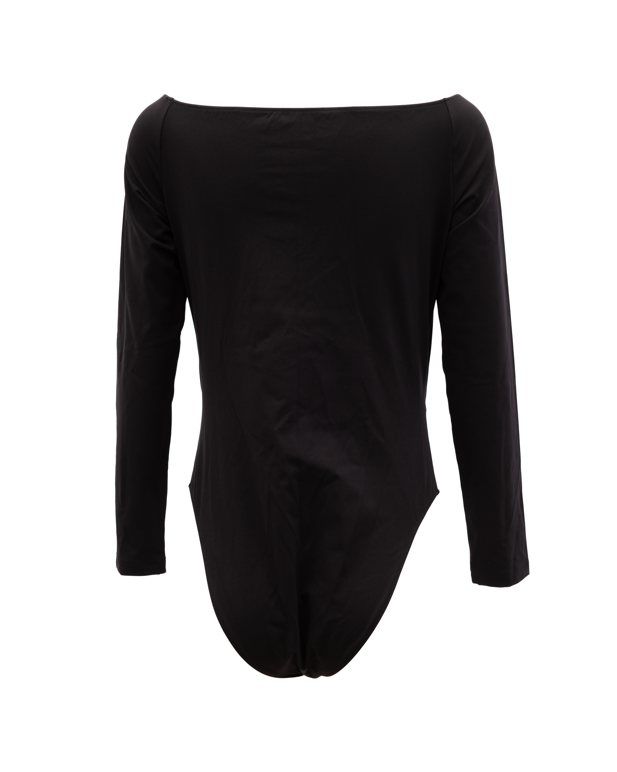 Alexander McQueen Schwarzes und weißes Baumwolltop