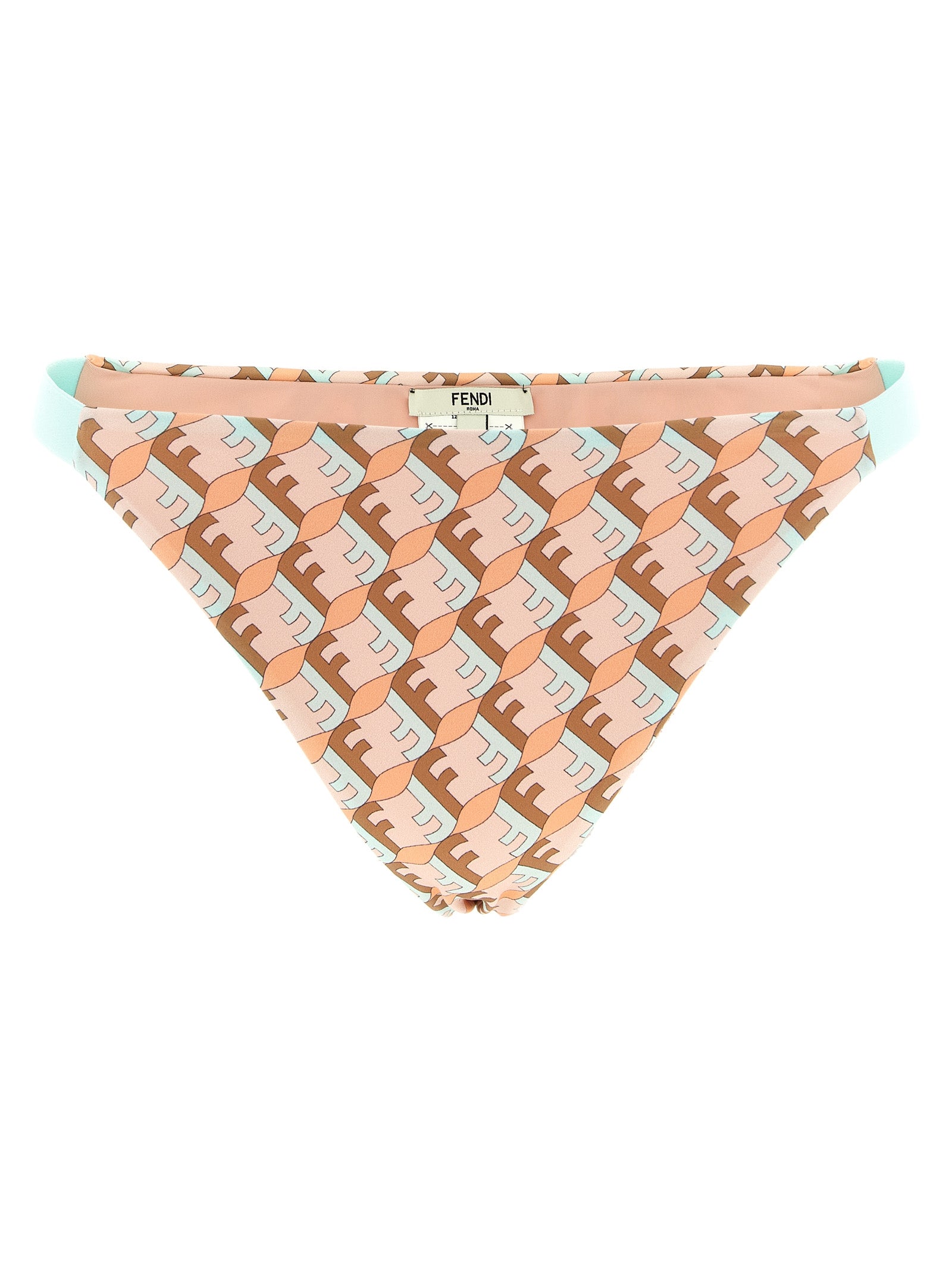 Fendi Mehrfarbiger Bikini aus Polyamid