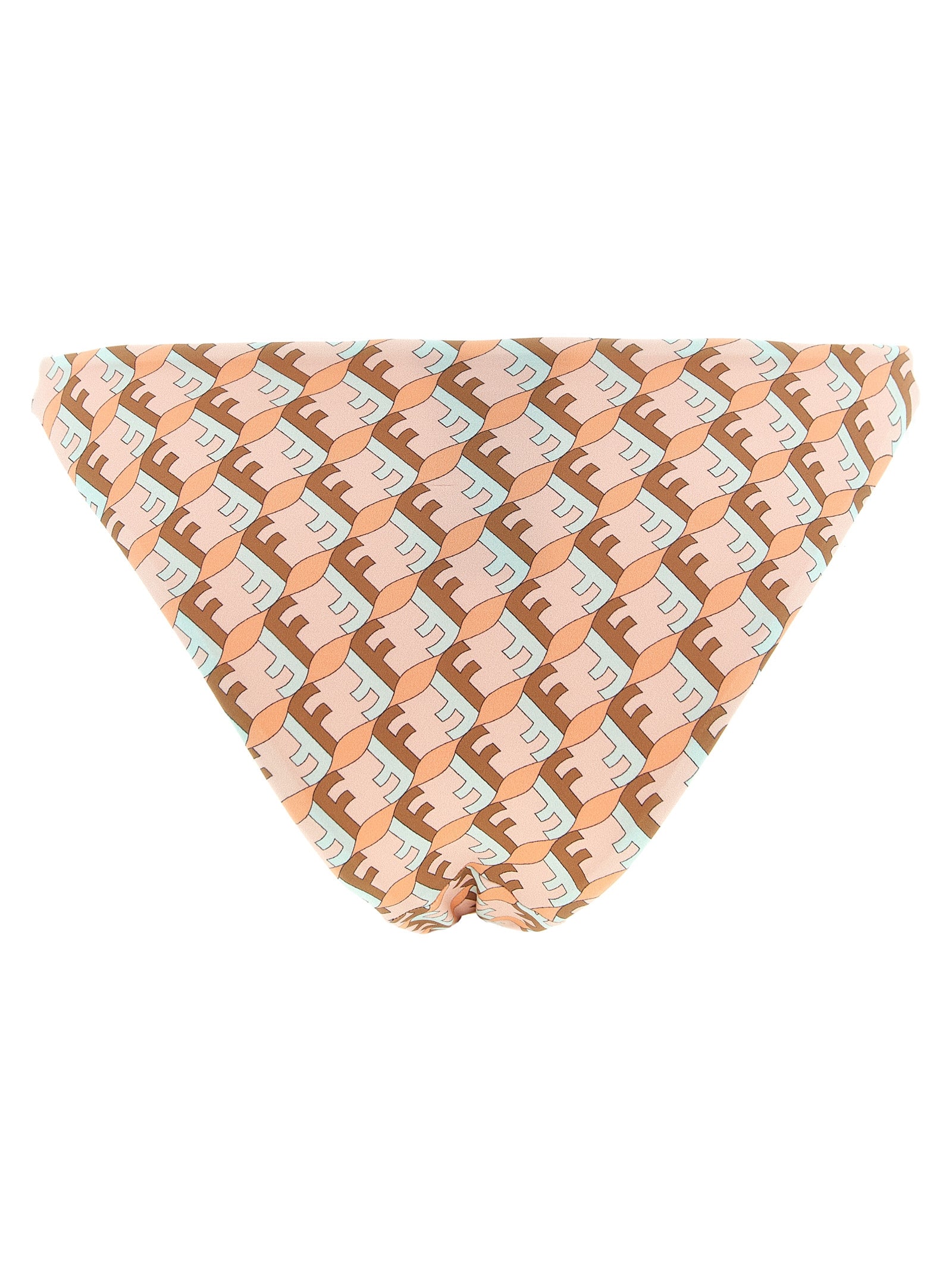 Fendi Mehrfarbiger Bikini aus Polyamid