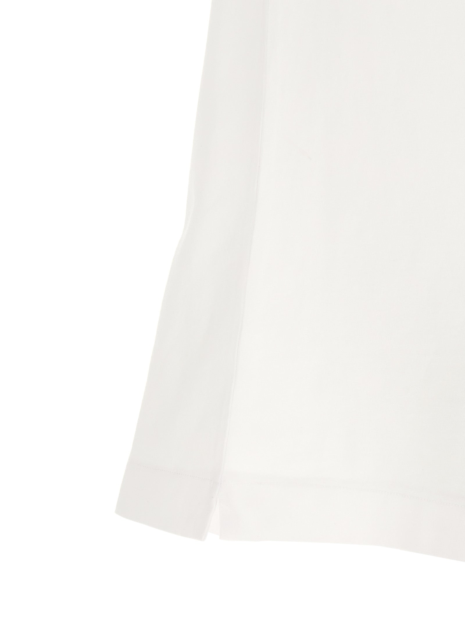 Off-White Weiße Baumwoll-Sportbekleidung