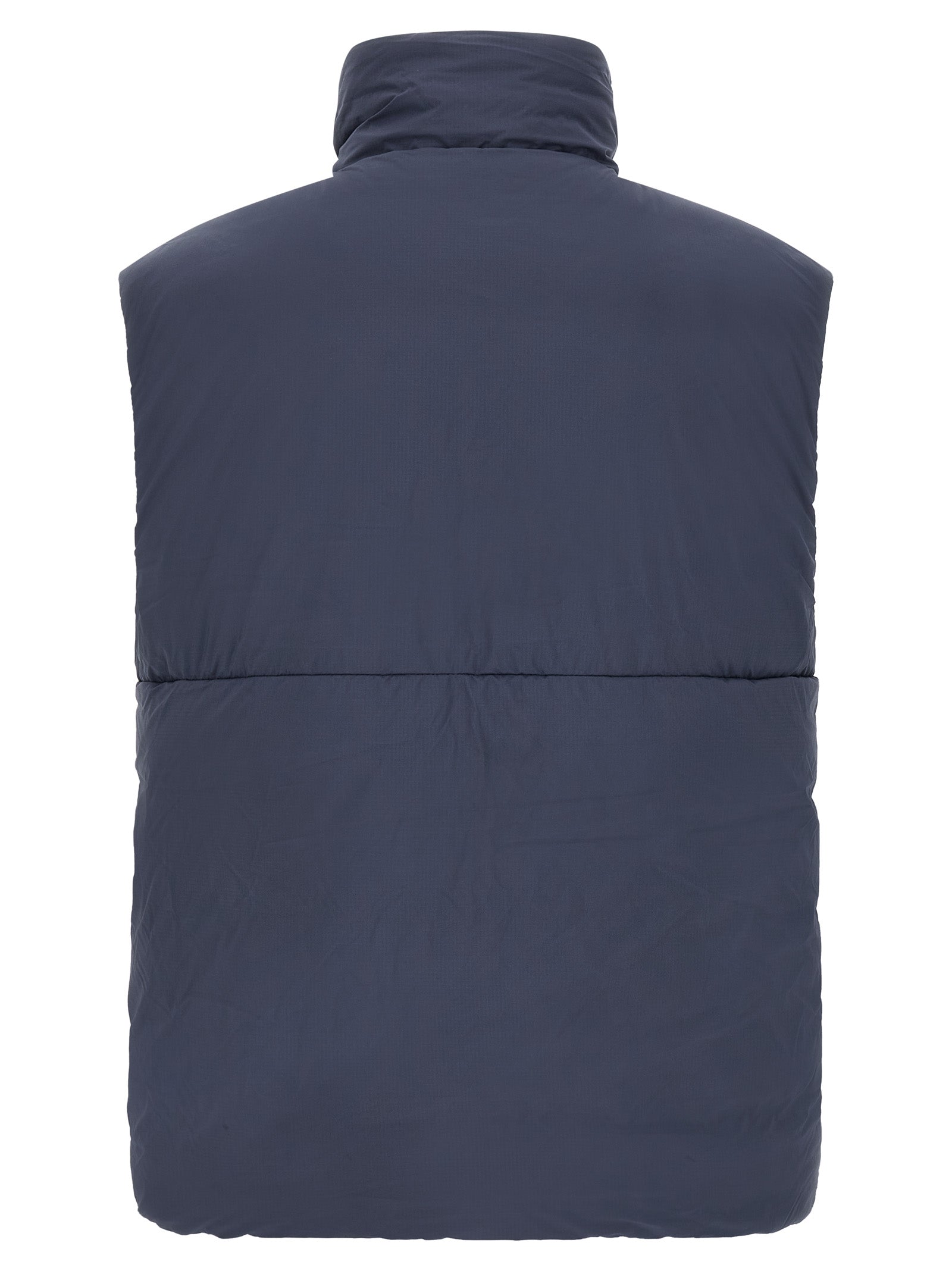 Canada Goose Blaue Ärmellose Jacke aus Polyamid
