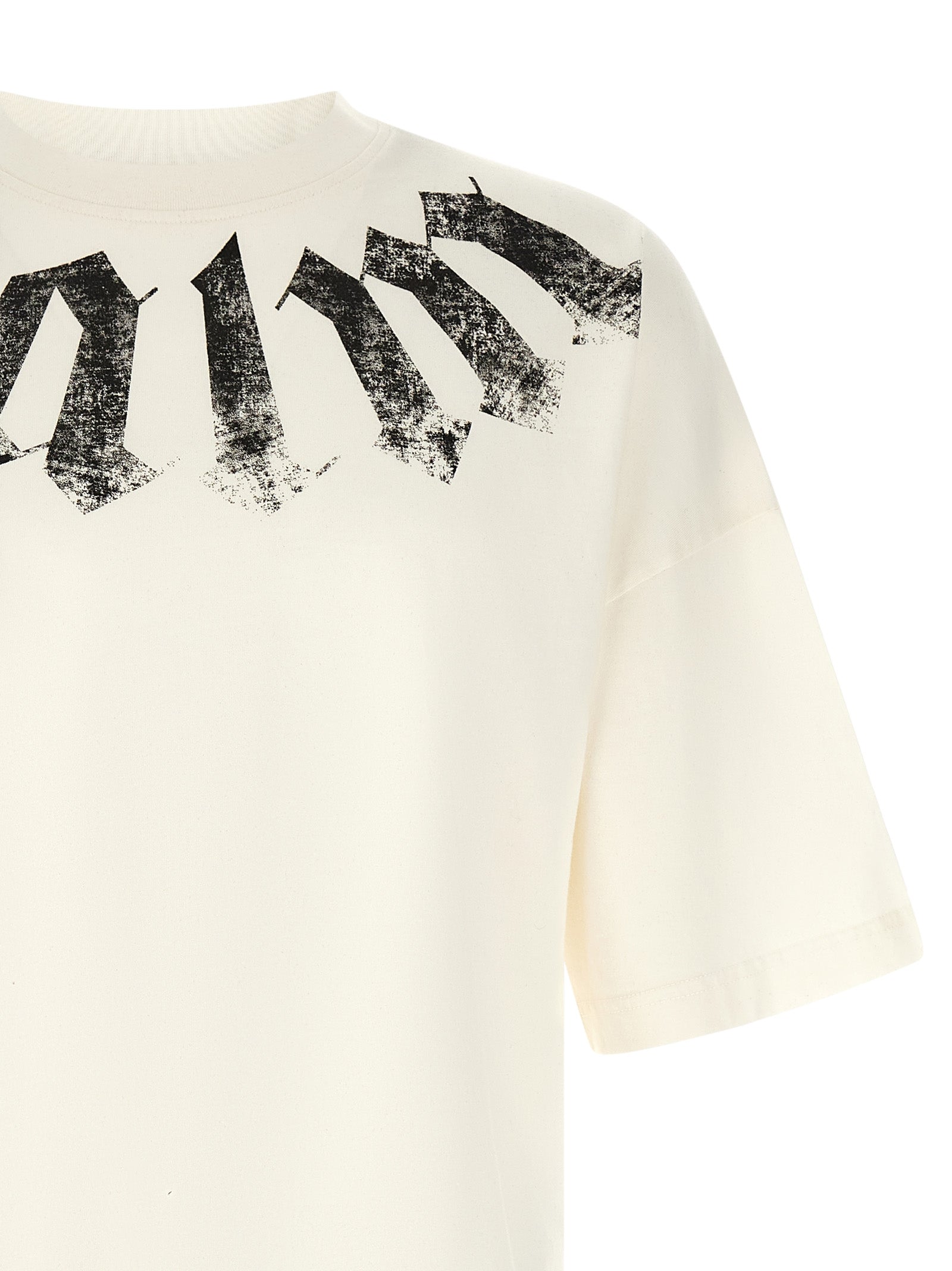 Palm Angels Mehrfarbiges Baumwoll-T-Shirt