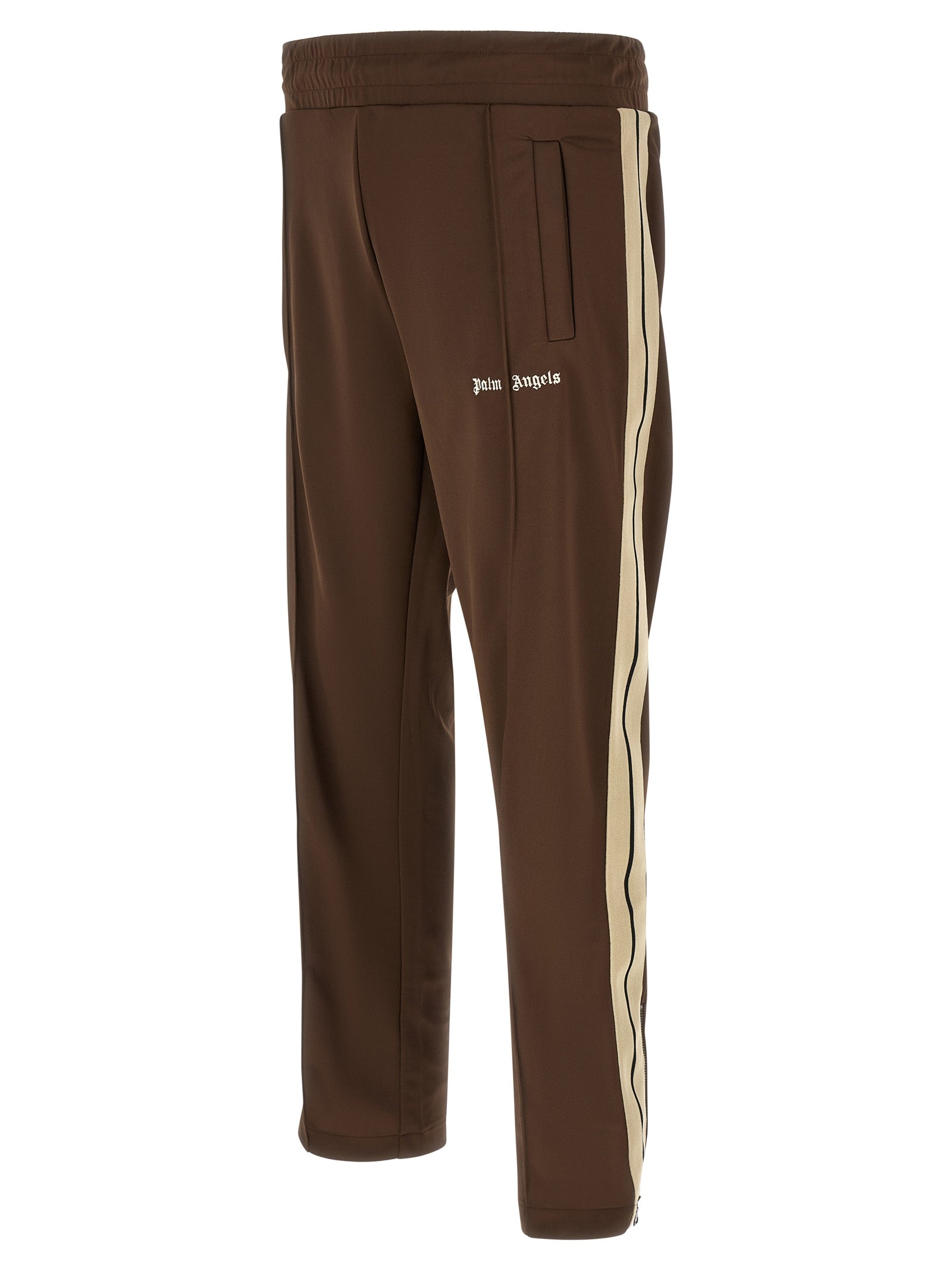 Palm Angels Braune Polyester-Jogginghose (Trainingshose)