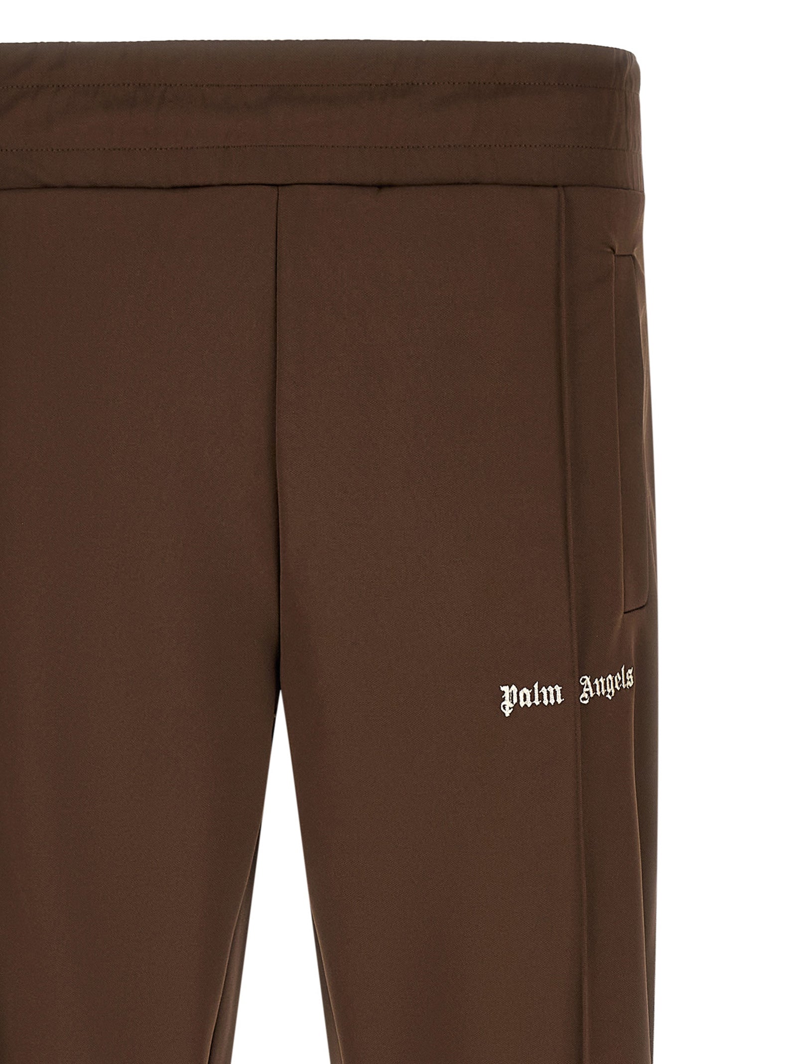 Palm Angels Braune Polyester-Jogginghose (Trainingshose)