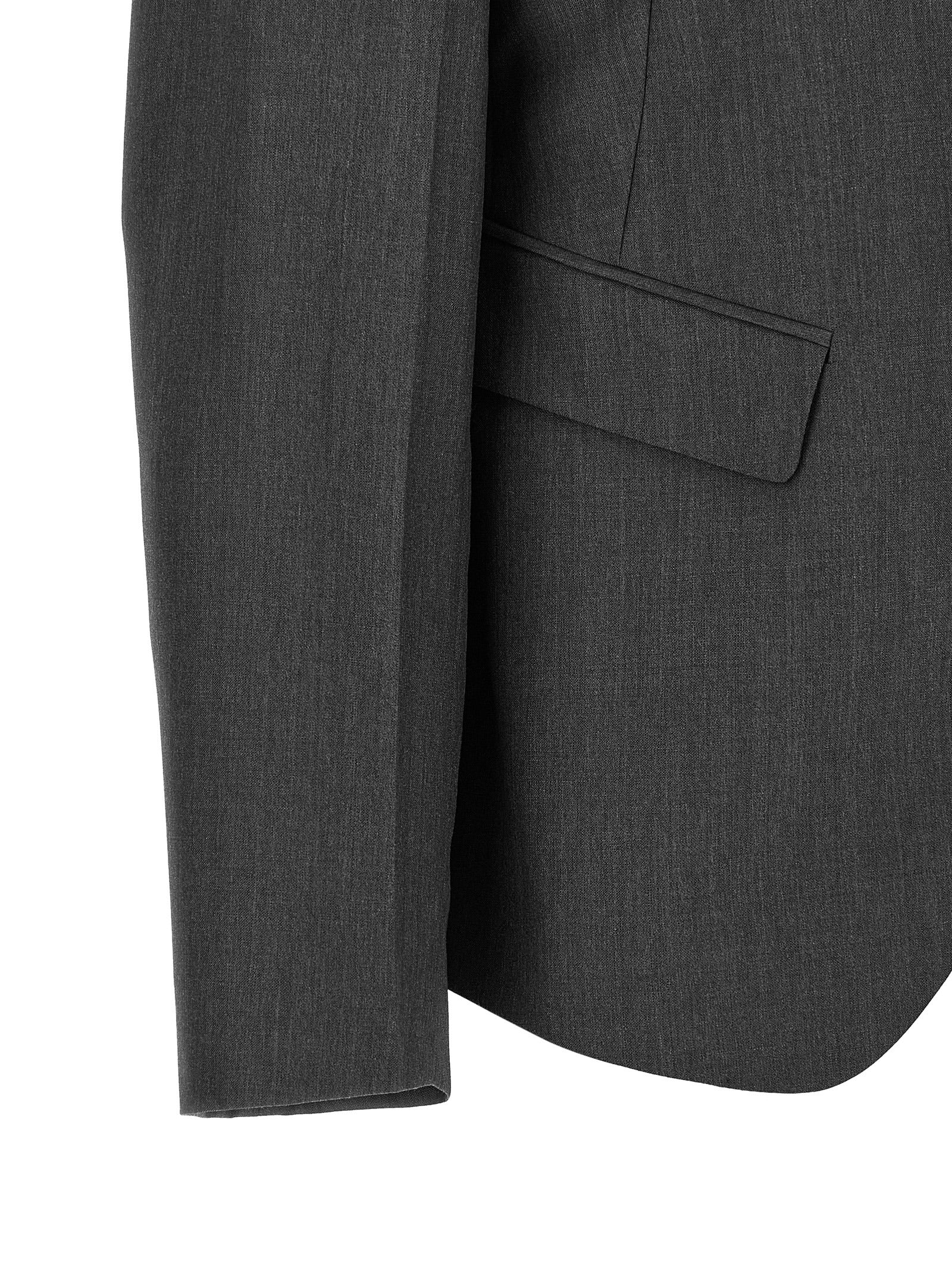 Jil Sander Grauer Wollblazer