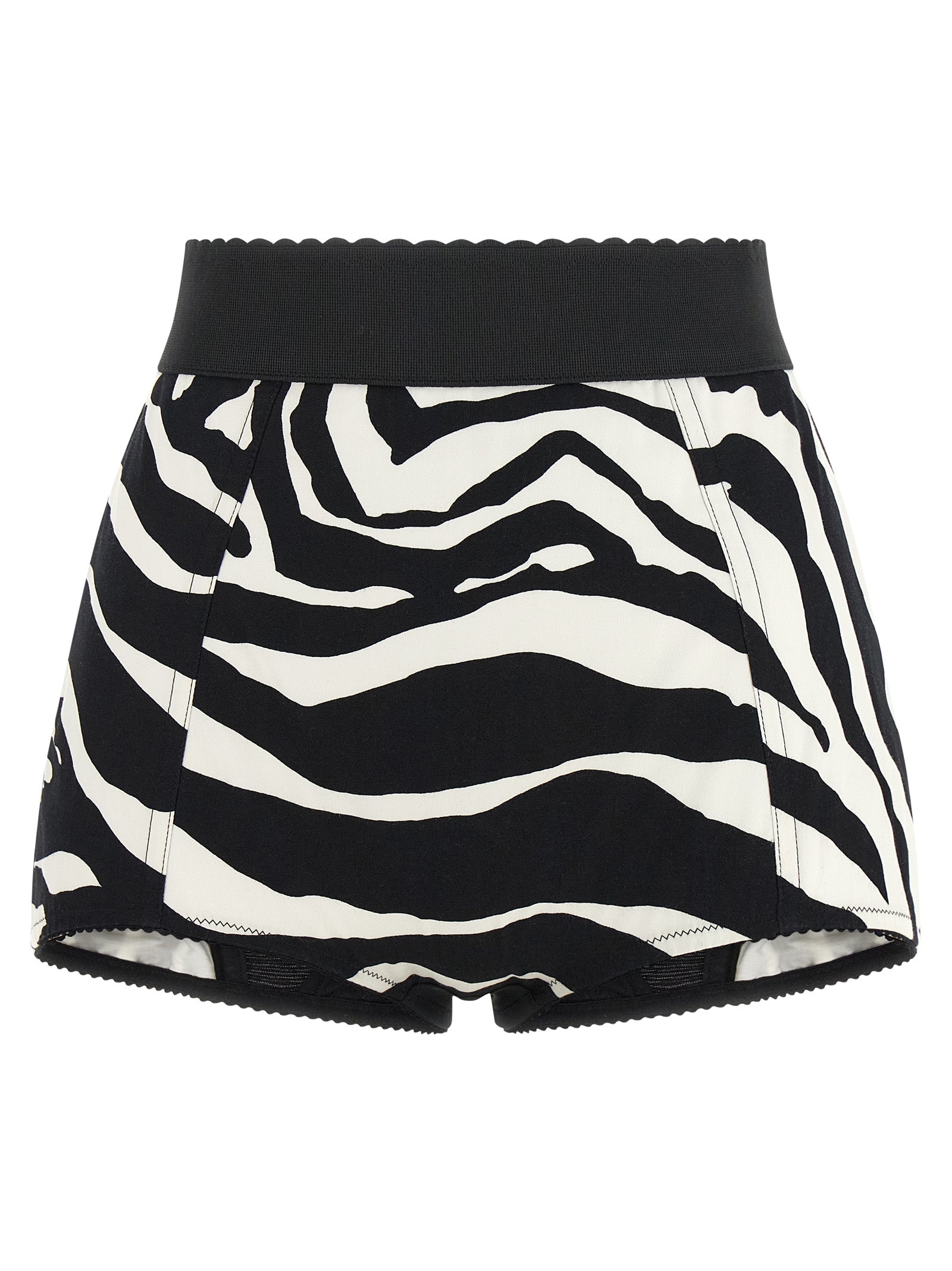 Dolce & Gabbana Zweifarbige Baumwoll-Bermudashorts